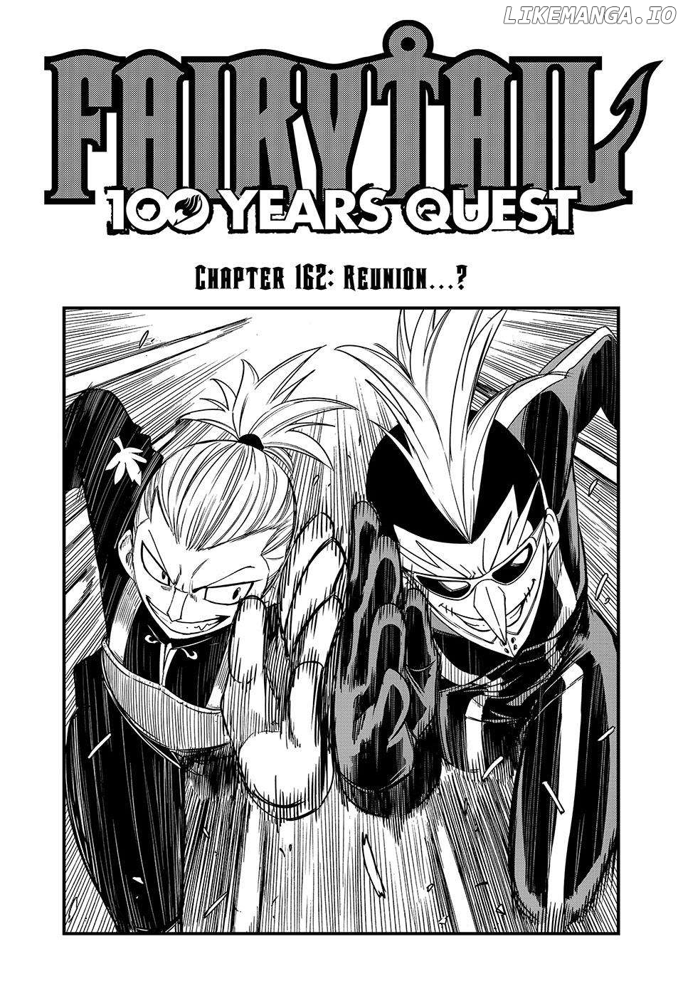 Fairy Tail 100 Years Quest Chapter 162 - page 1
