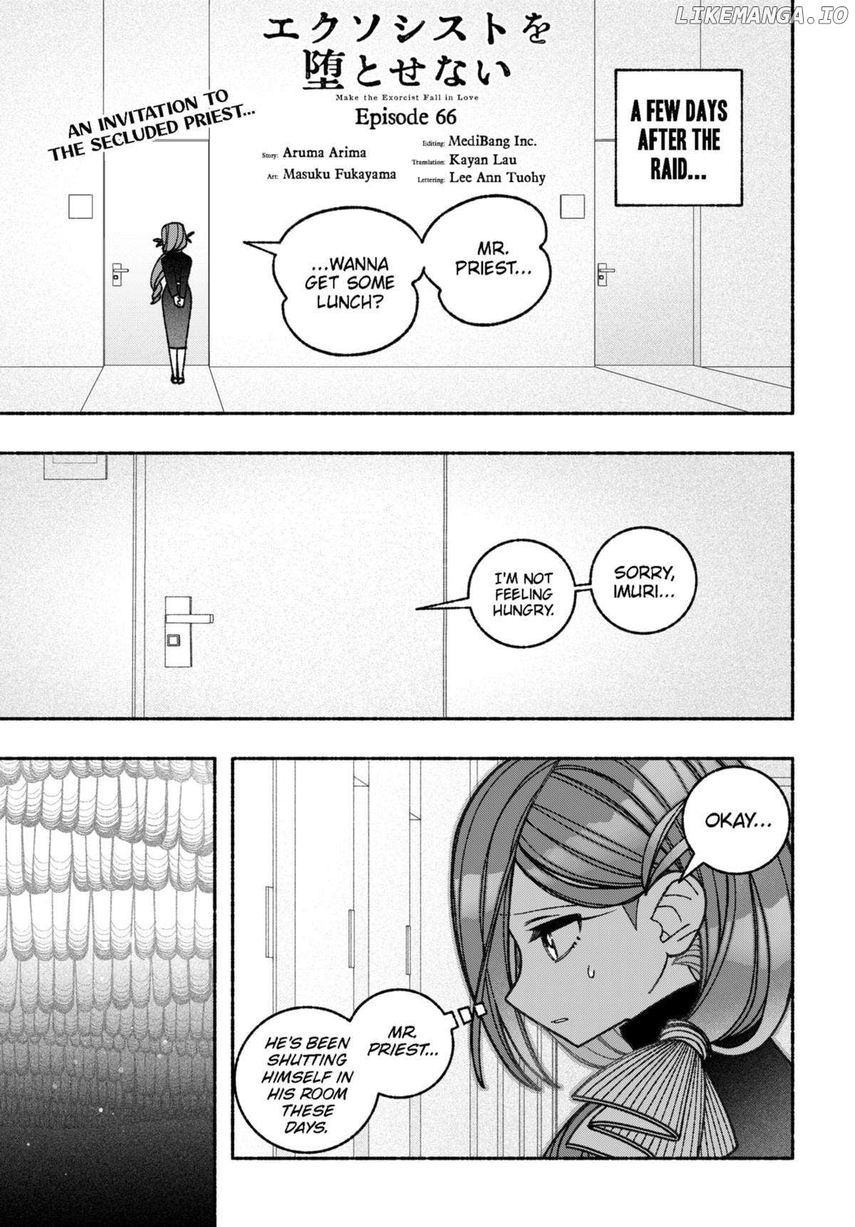 Make The Exorcist Fall In Love Chapter 66 - page 1