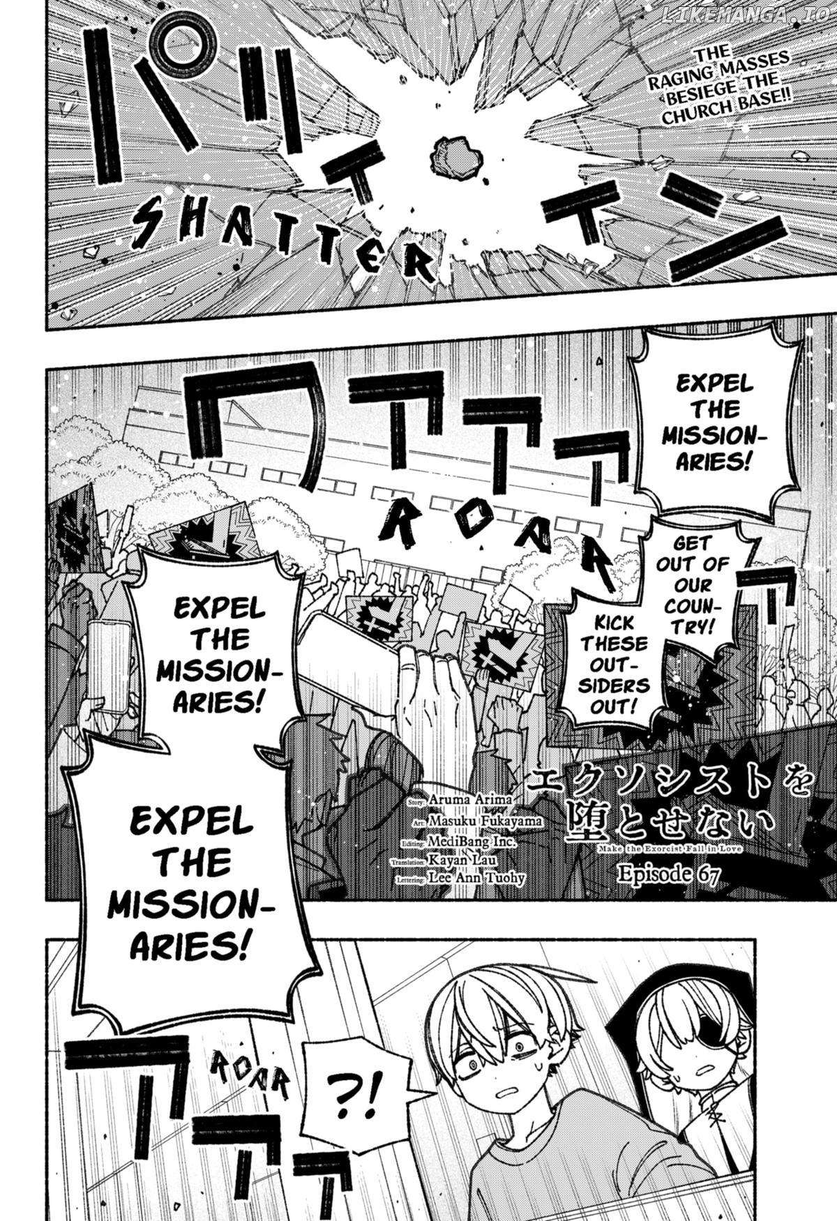 Make The Exorcist Fall In Love Chapter 67 - page 2