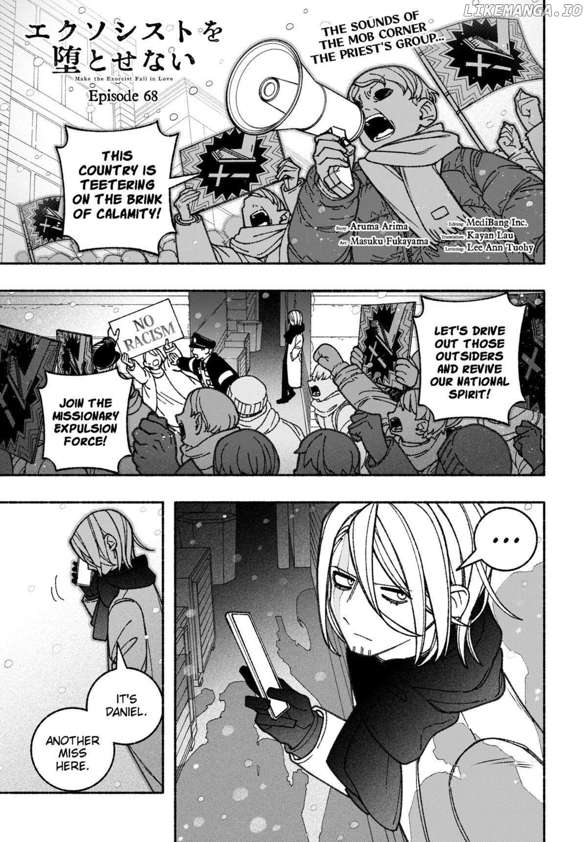 Make The Exorcist Fall In Love Chapter 68 - page 1