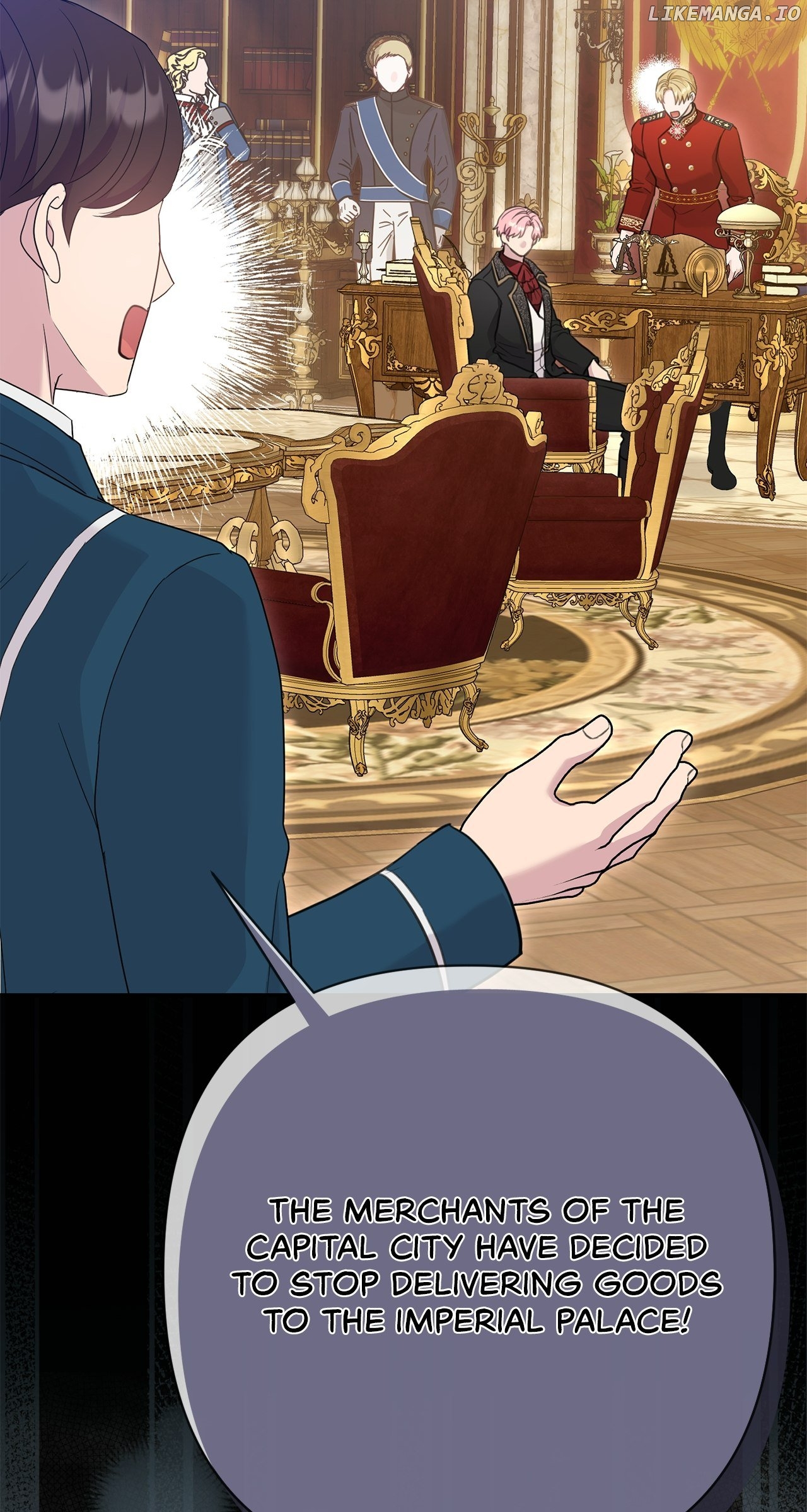 The Empress Wants To Avoid the Emperor Chapter 37 - page 113