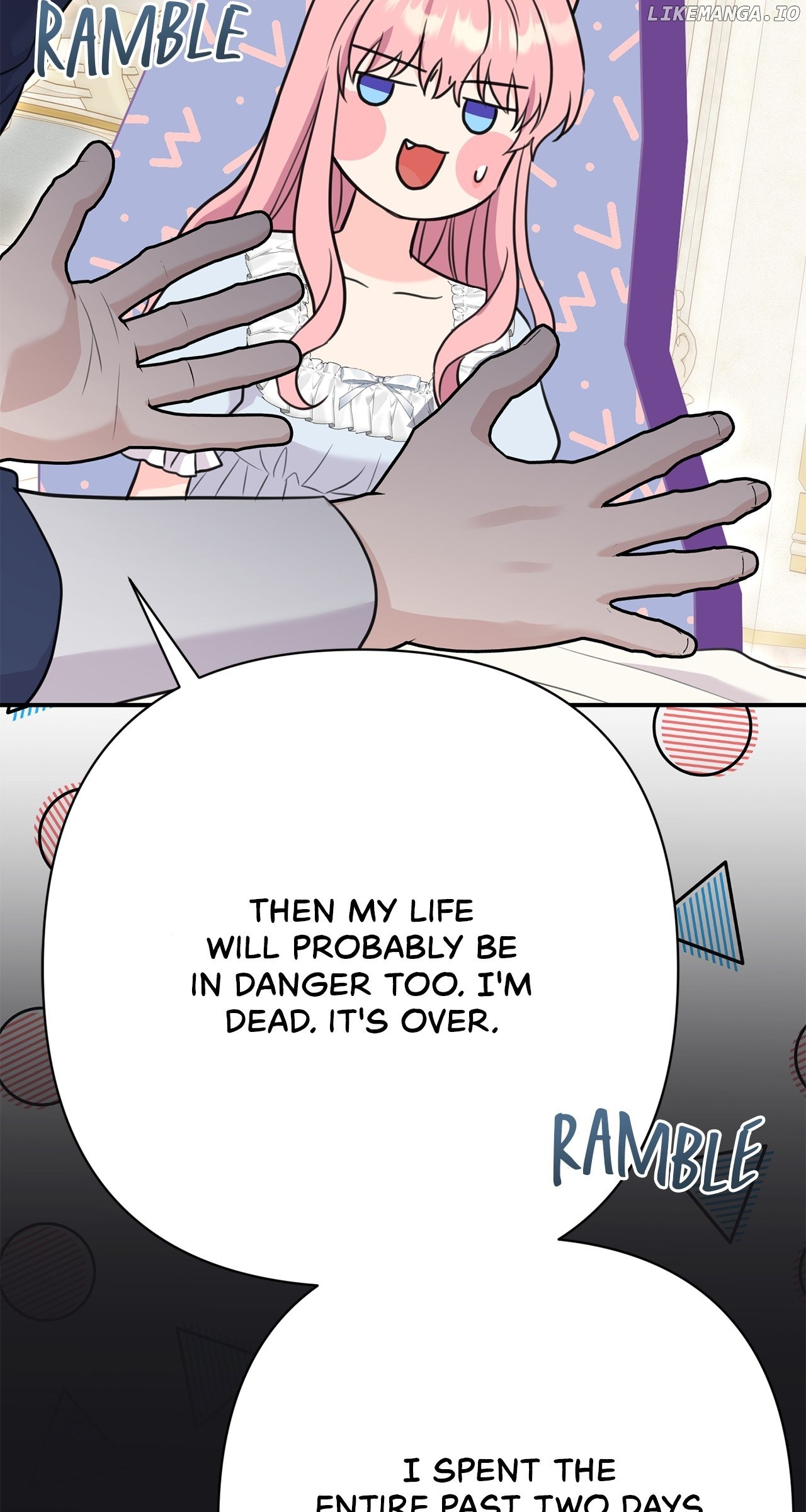 The Empress Wants To Avoid the Emperor Chapter 37 - page 69