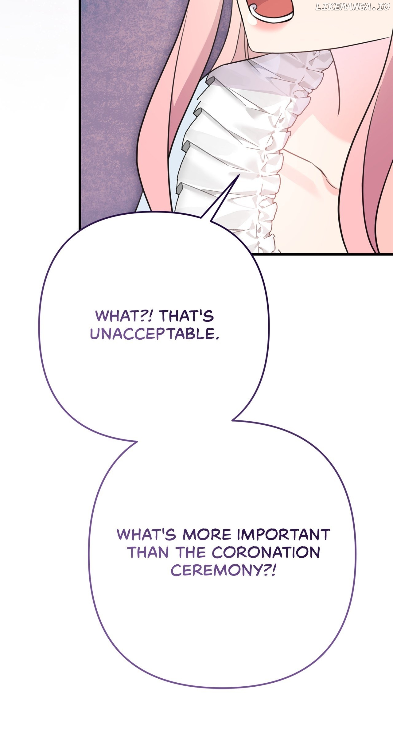 The Empress Wants To Avoid the Emperor Chapter 37 - page 84