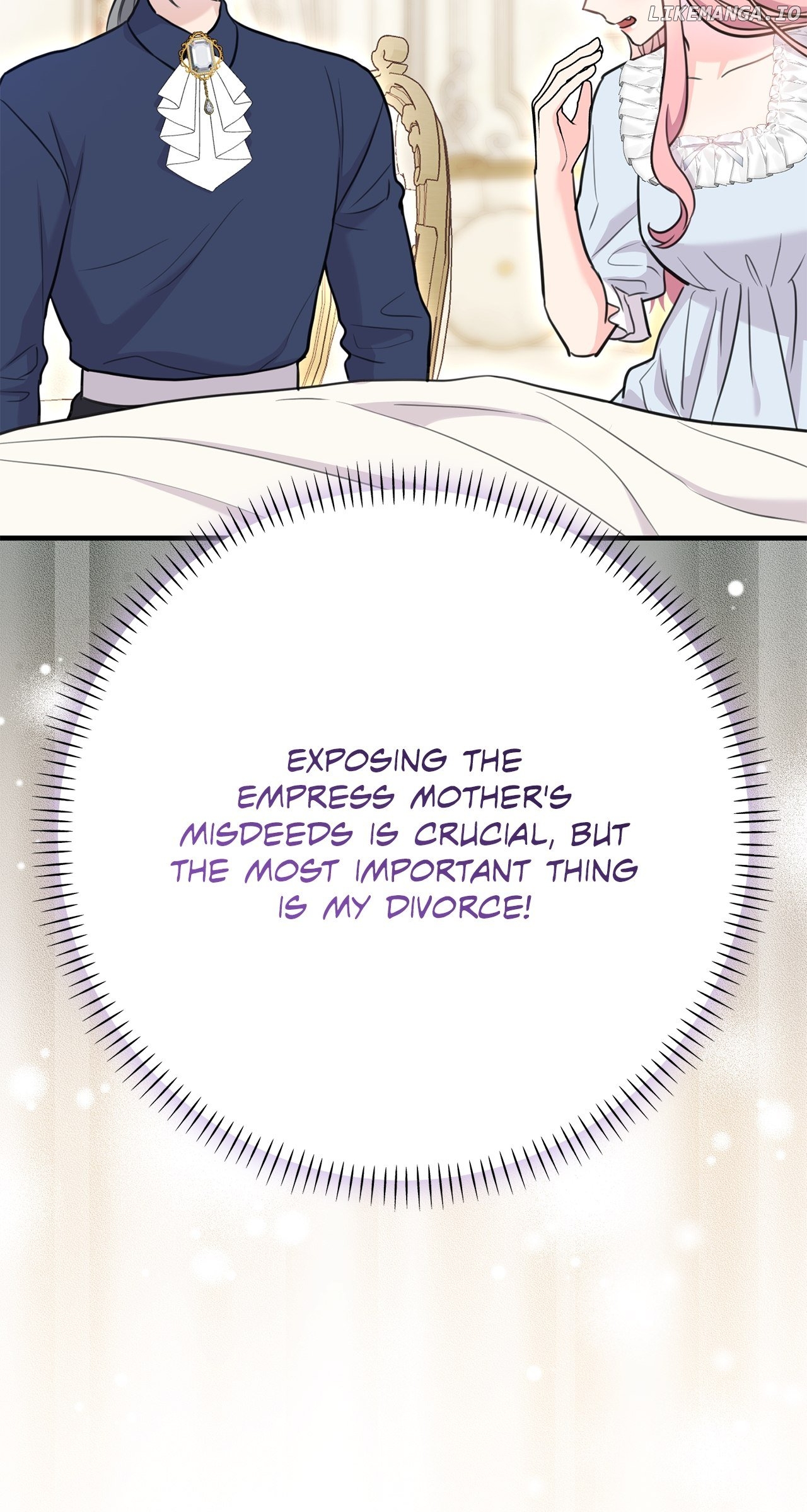 The Empress Wants To Avoid the Emperor Chapter 37 - page 86