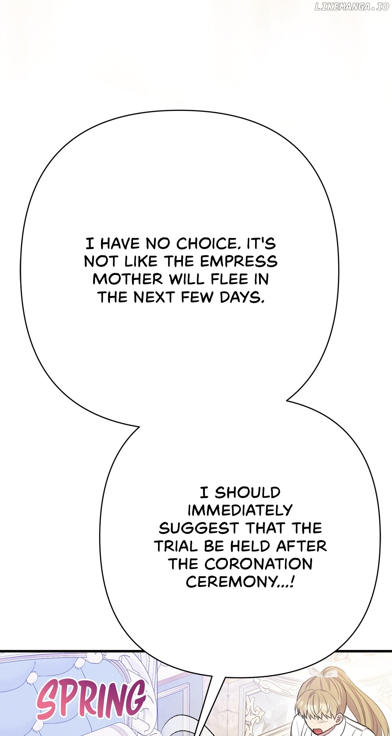 The Empress Wants To Avoid the Emperor Chapter 37 - page 87