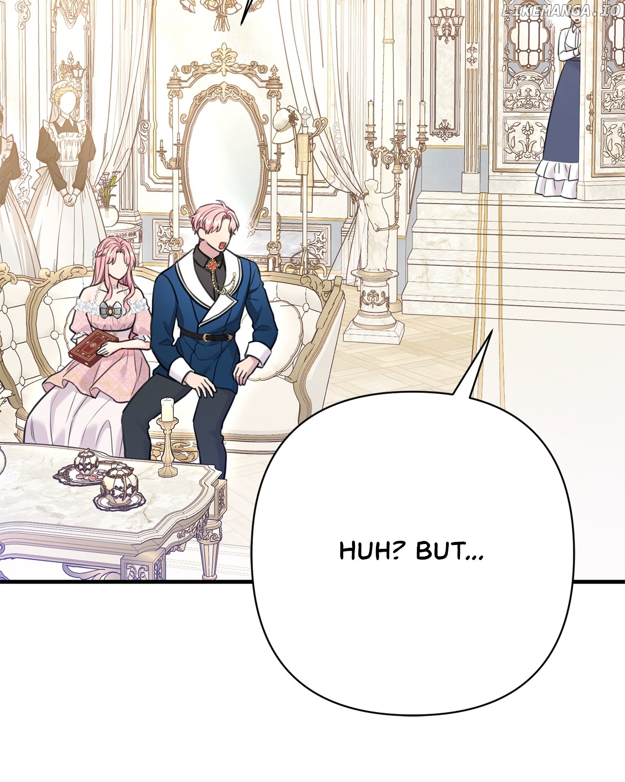 The Empress Wants To Avoid the Emperor Chapter 38 - page 123