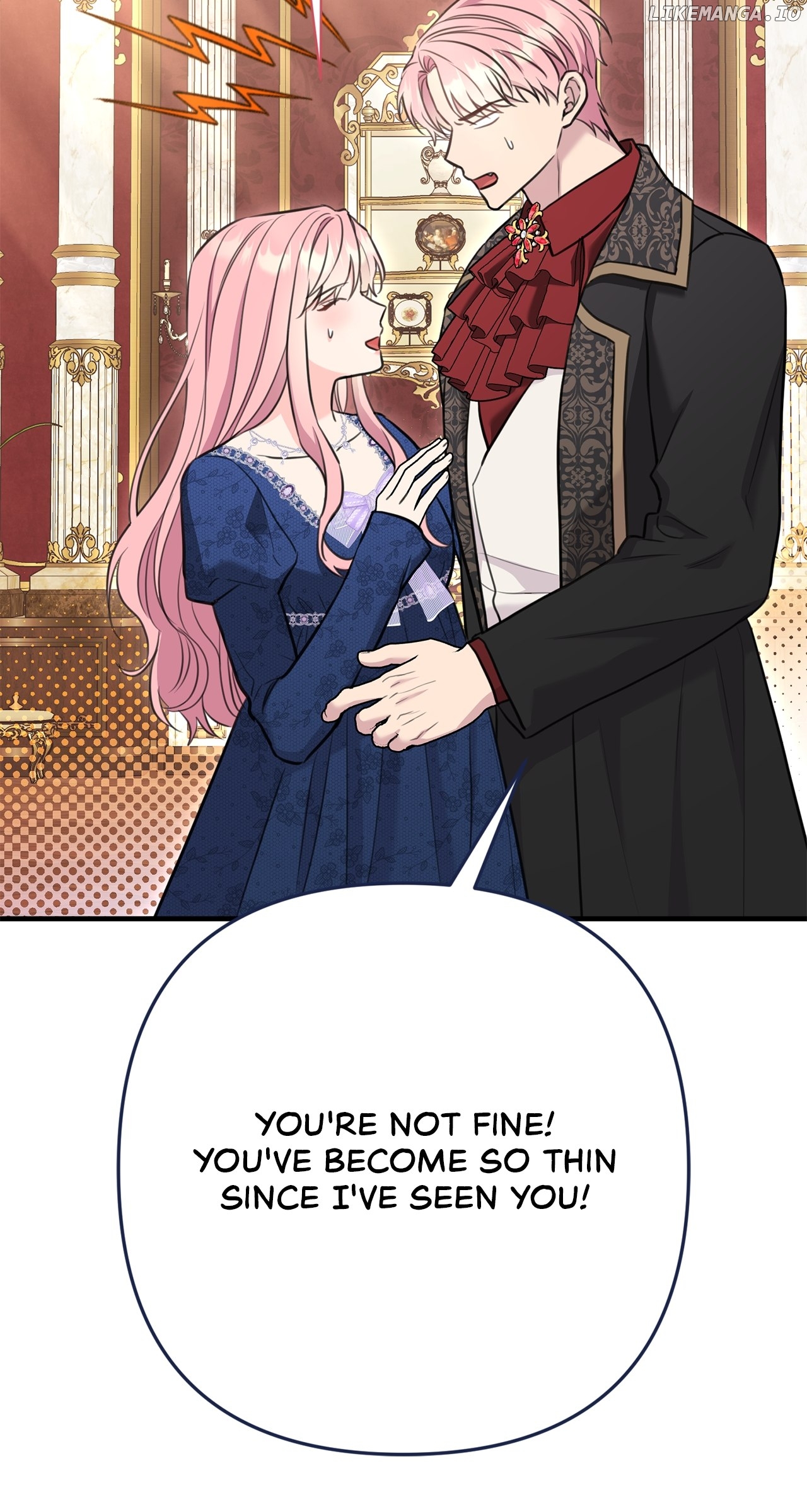 The Empress Wants To Avoid the Emperor Chapter 38 - page 31