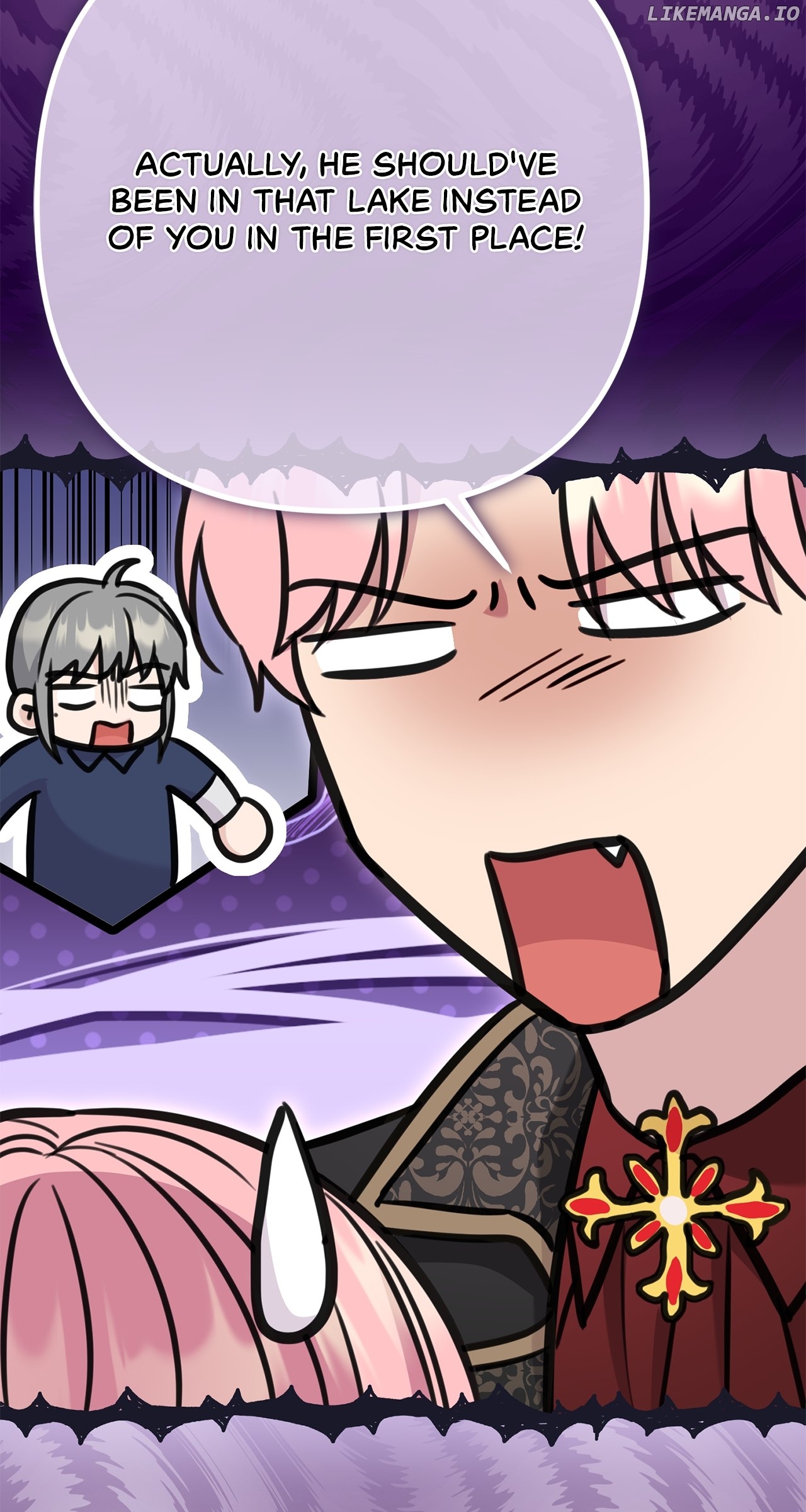 The Empress Wants To Avoid the Emperor Chapter 38 - page 37