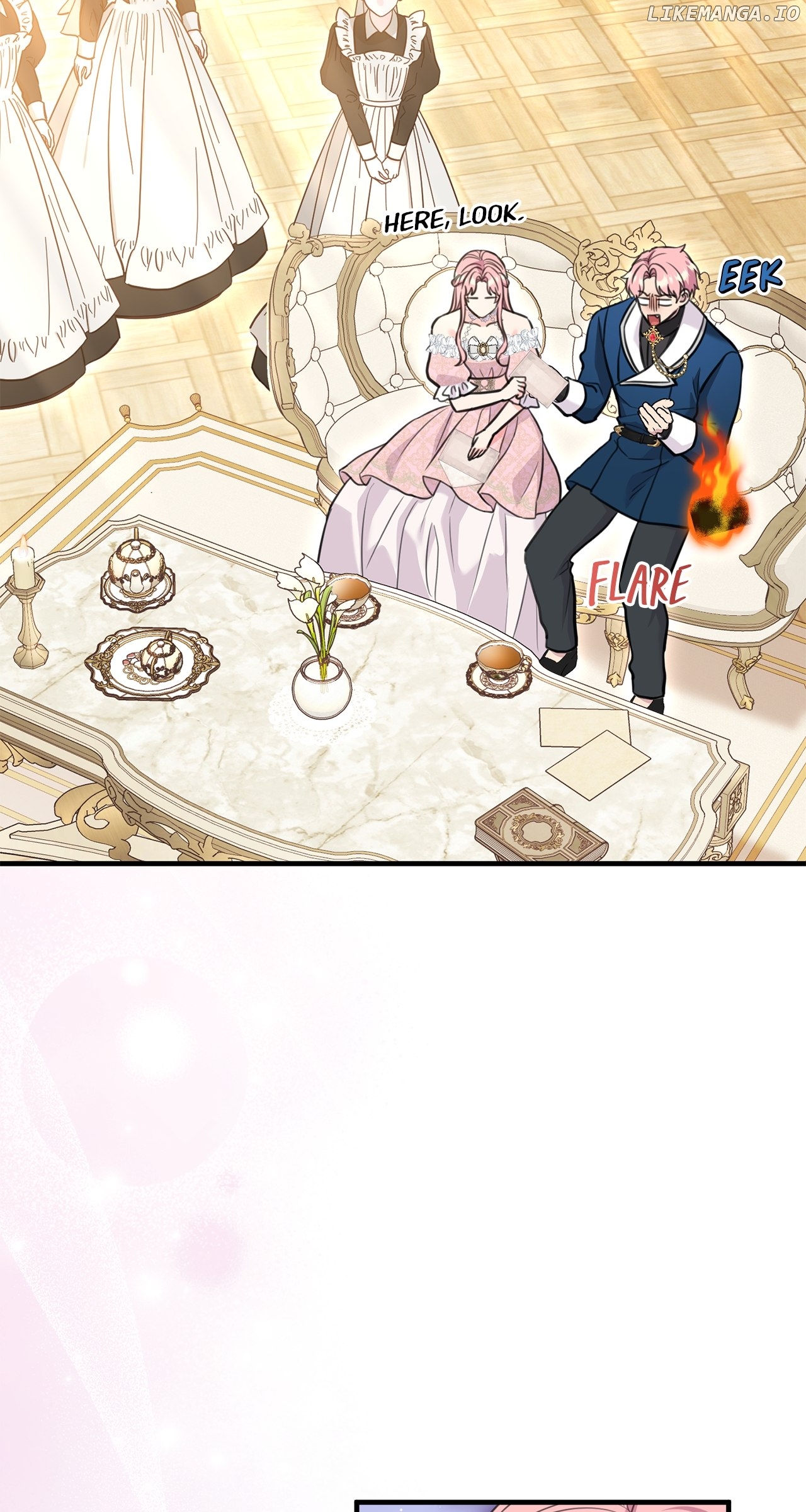 The Empress Wants To Avoid the Emperor Chapter 38 - page 83