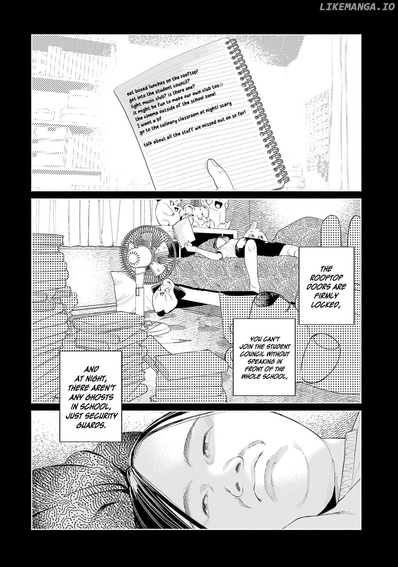 I Wanted To Be Hurt By Love Chapter 49 - page 2