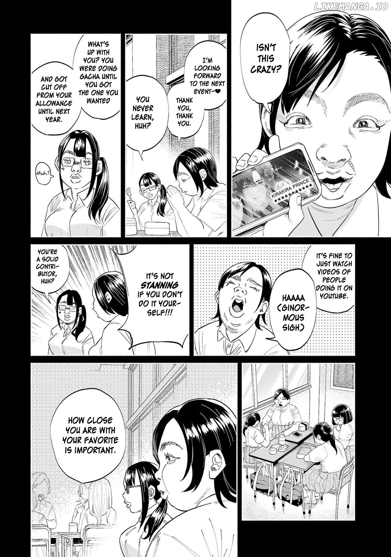I Wanted To Be Hurt By Love Chapter 49 - page 4
