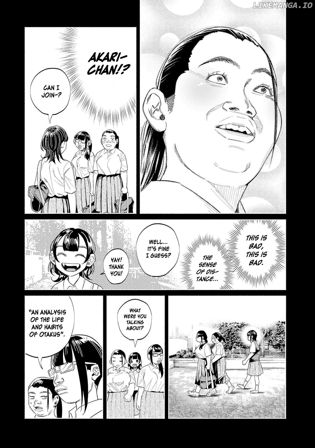 I Wanted To Be Hurt By Love Chapter 49 - page 8