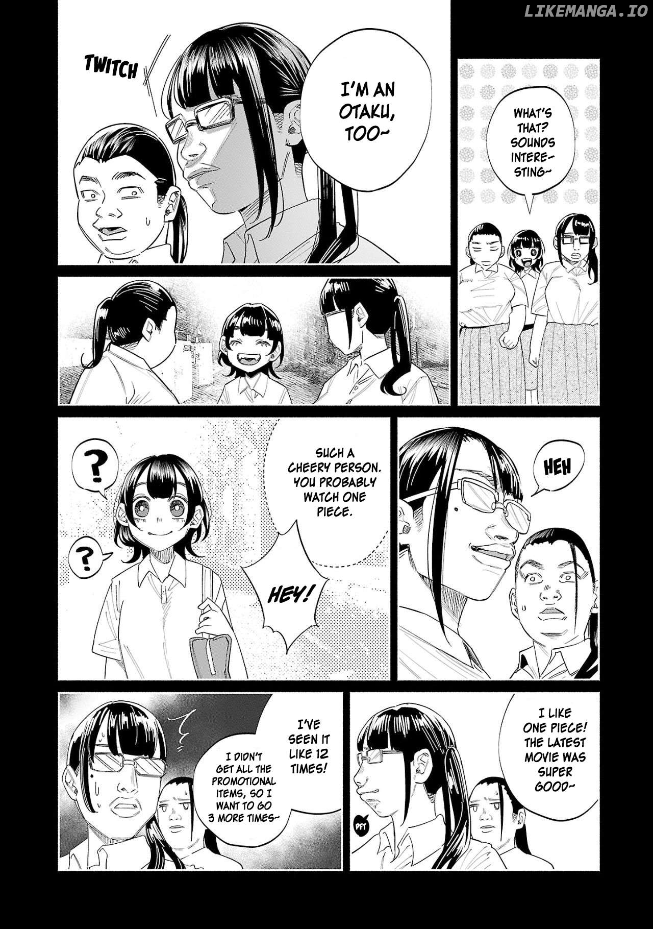 I Wanted To Be Hurt By Love Chapter 49 - page 9