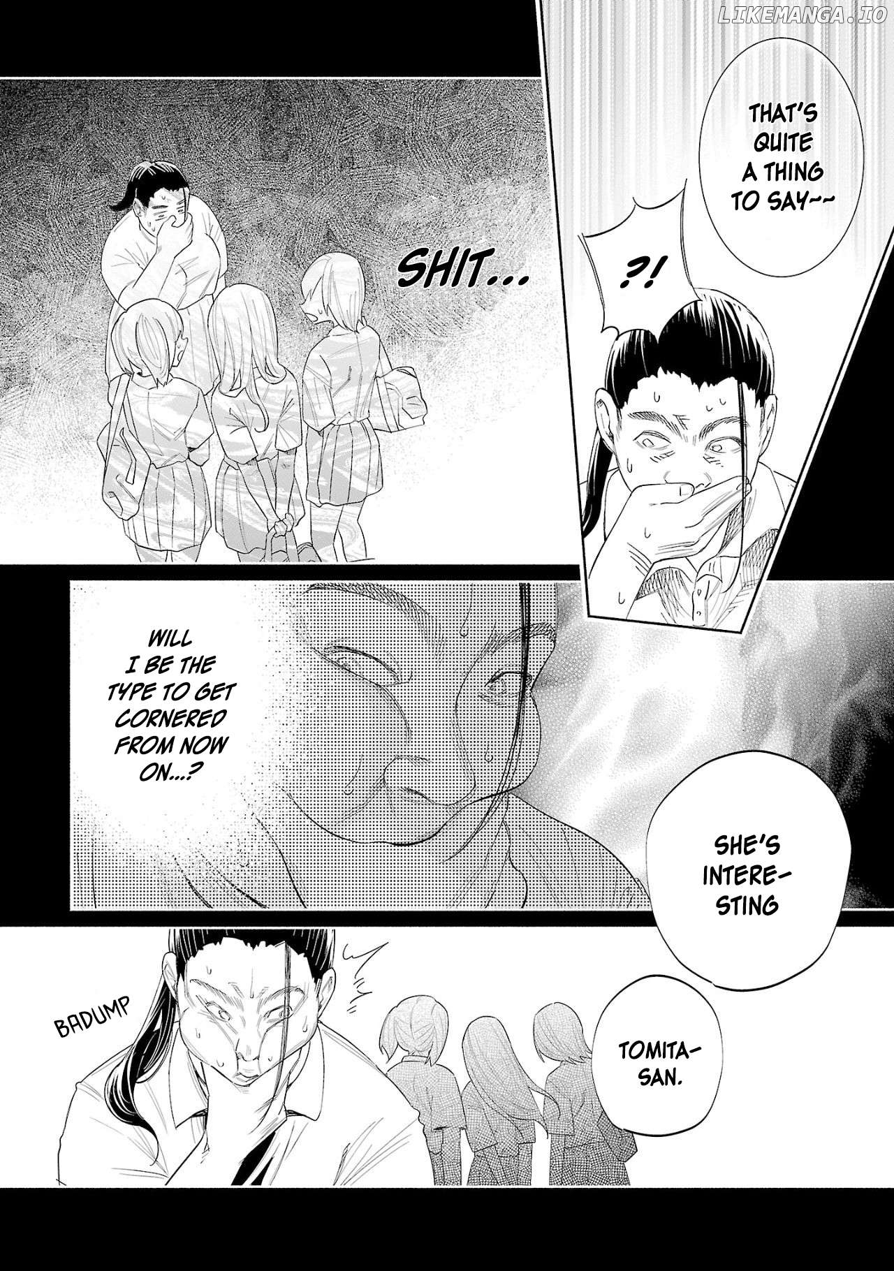 I Wanted To Be Hurt By Love Chapter 50 - page 2