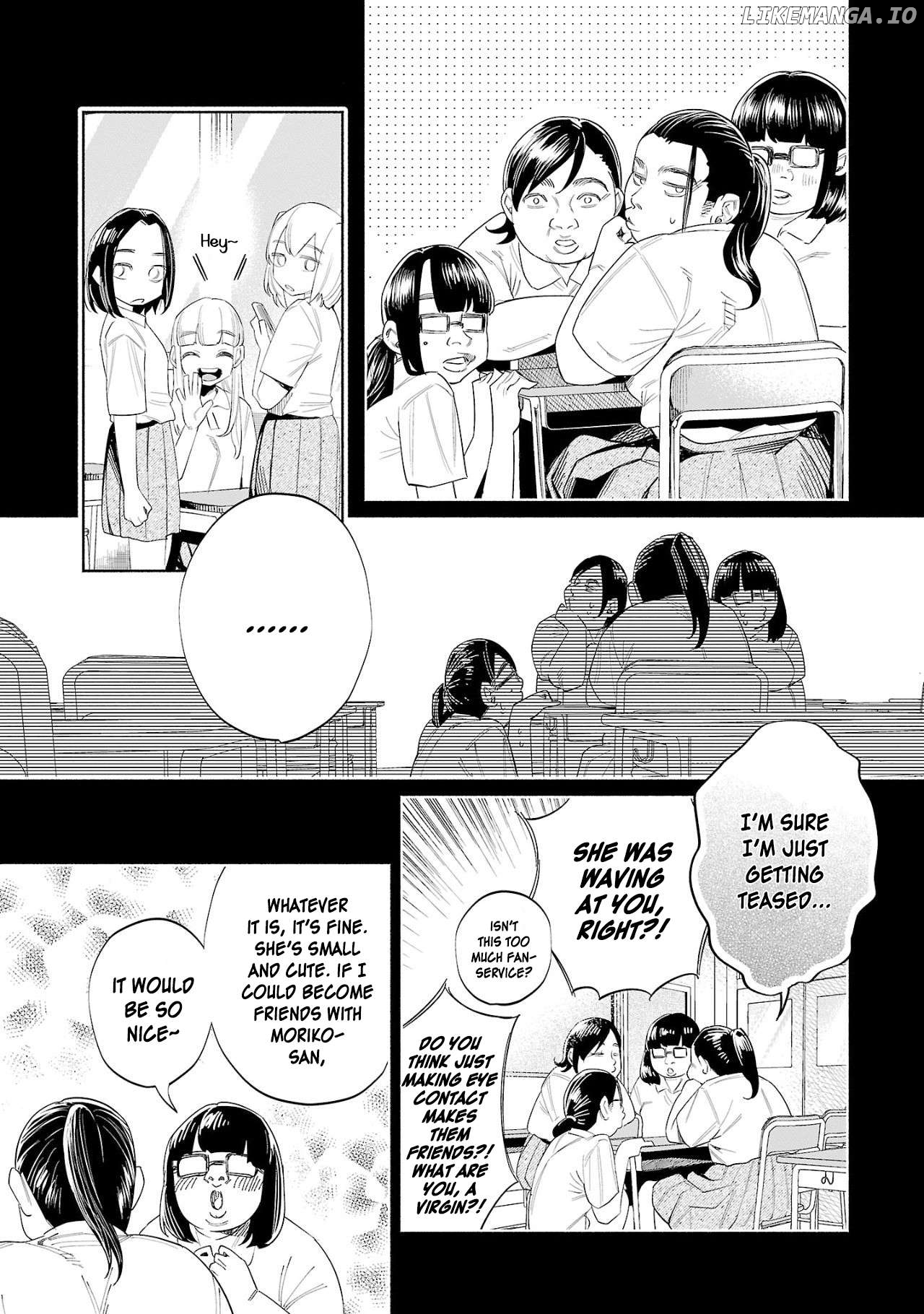 I Wanted To Be Hurt By Love Chapter 50 - page 5
