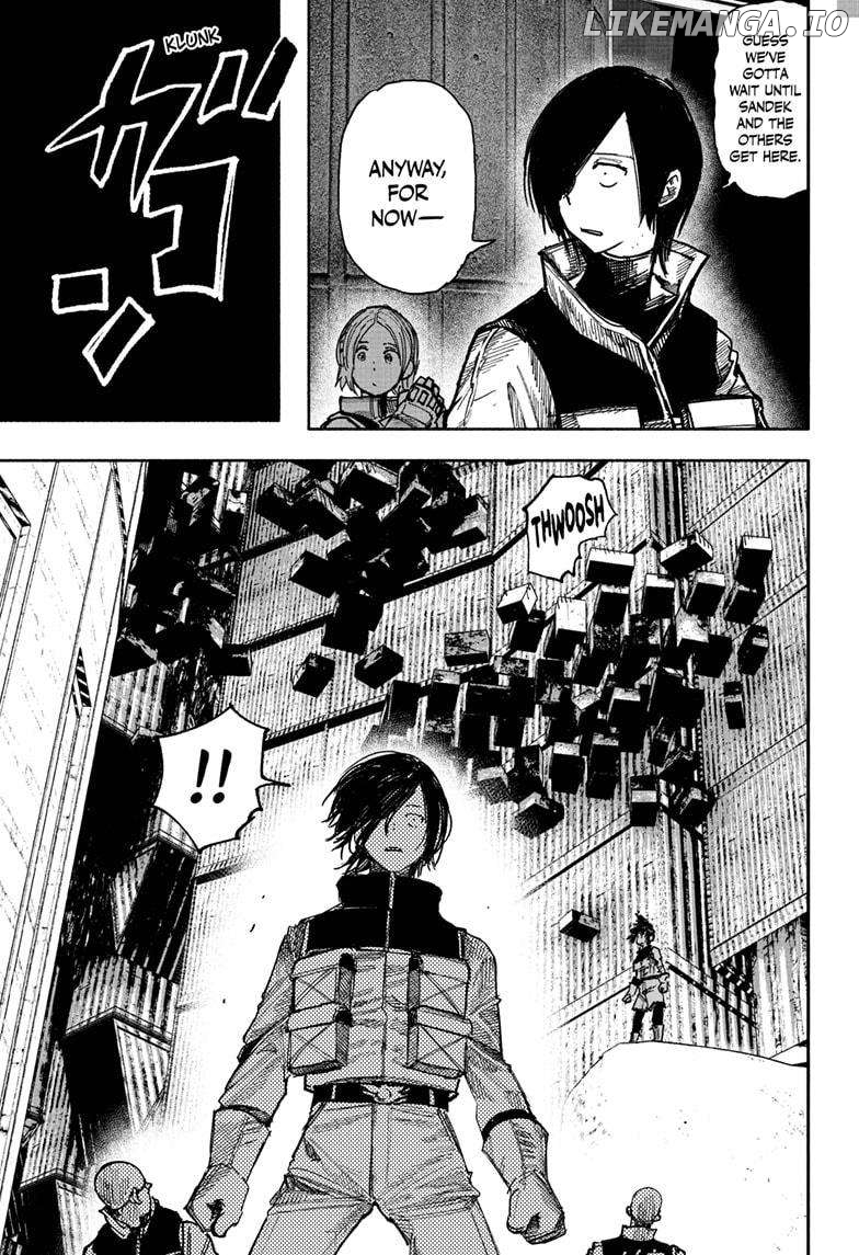 Choujin X Chapter 52.3 - page 5