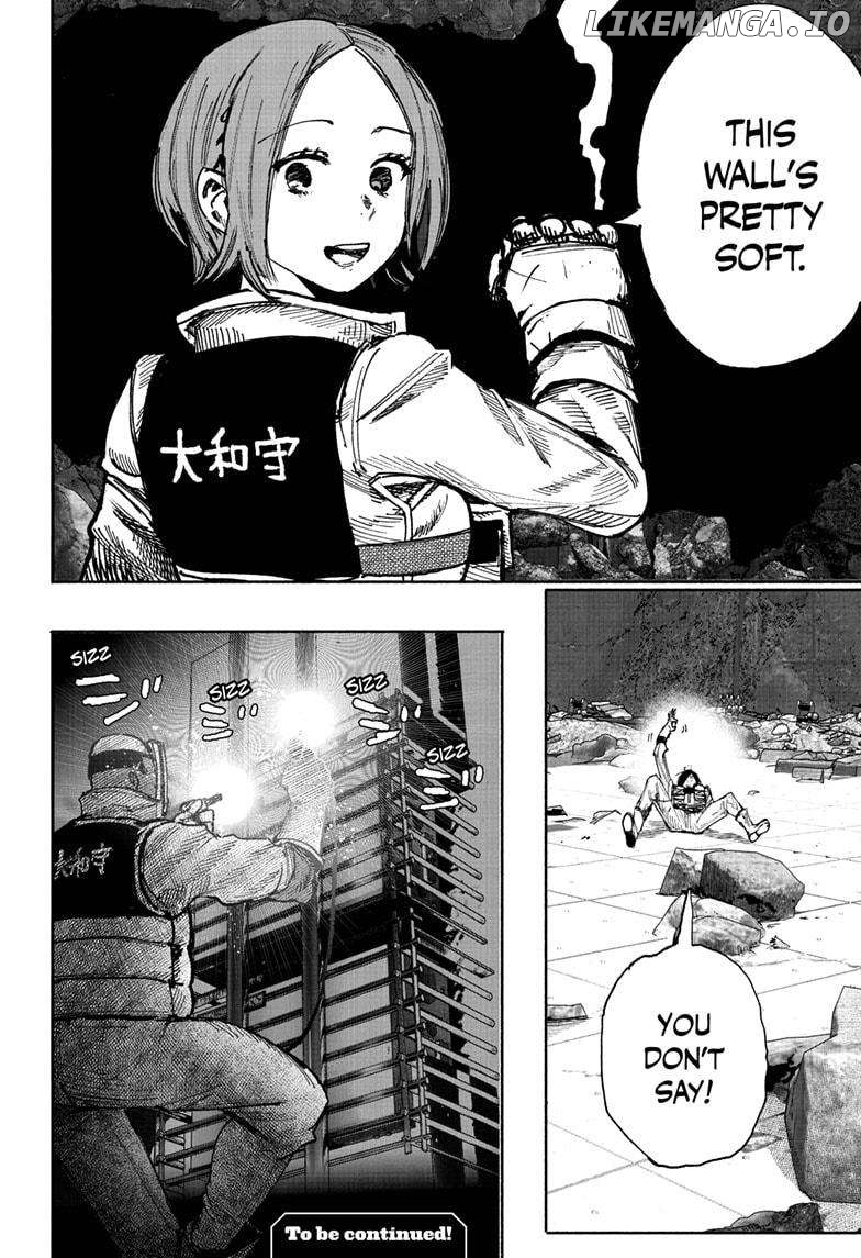 Choujin X Chapter 52.3 - page 24