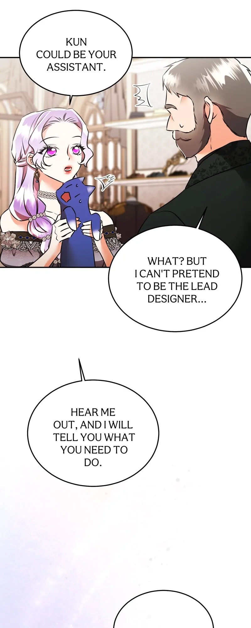The Evil Grand Duchess Has a Secret Life Chapter 49 - page 13