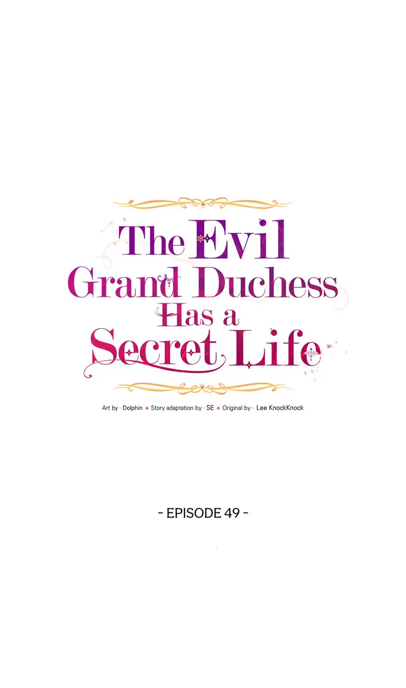 The Evil Grand Duchess Has a Secret Life Chapter 49 - page 26