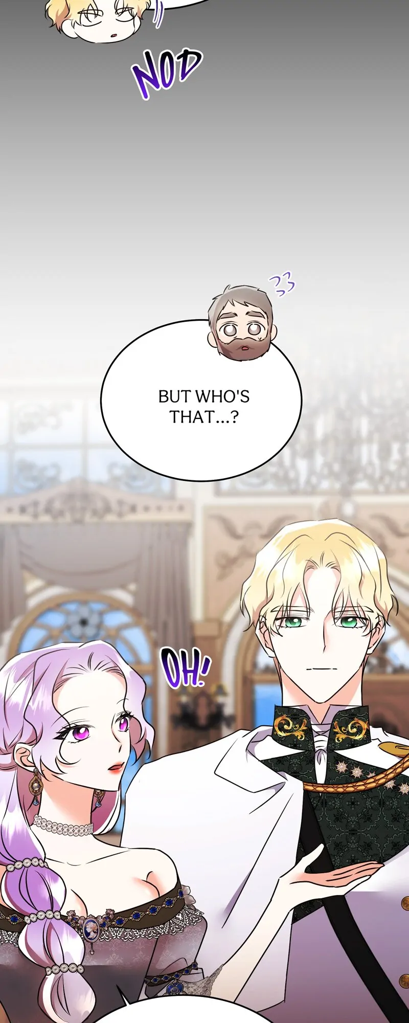 The Evil Grand Duchess Has a Secret Life Chapter 49 - page 9
