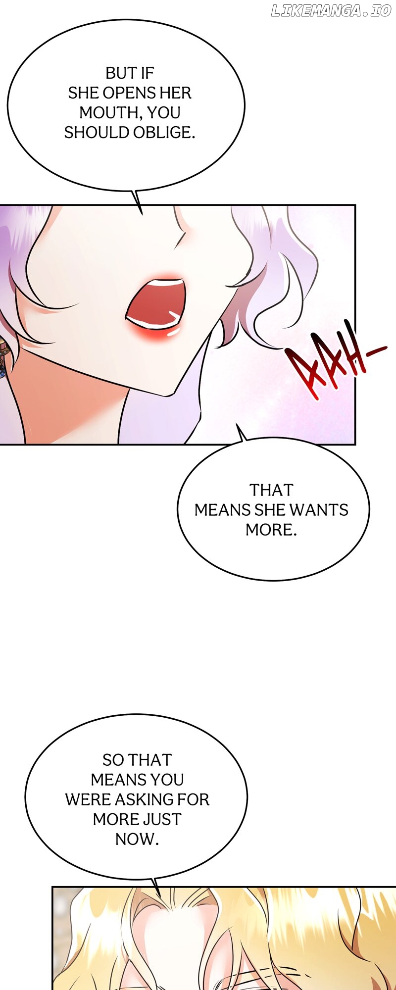 The Evil Grand Duchess Has a Secret Life Chapter 50 - page 22