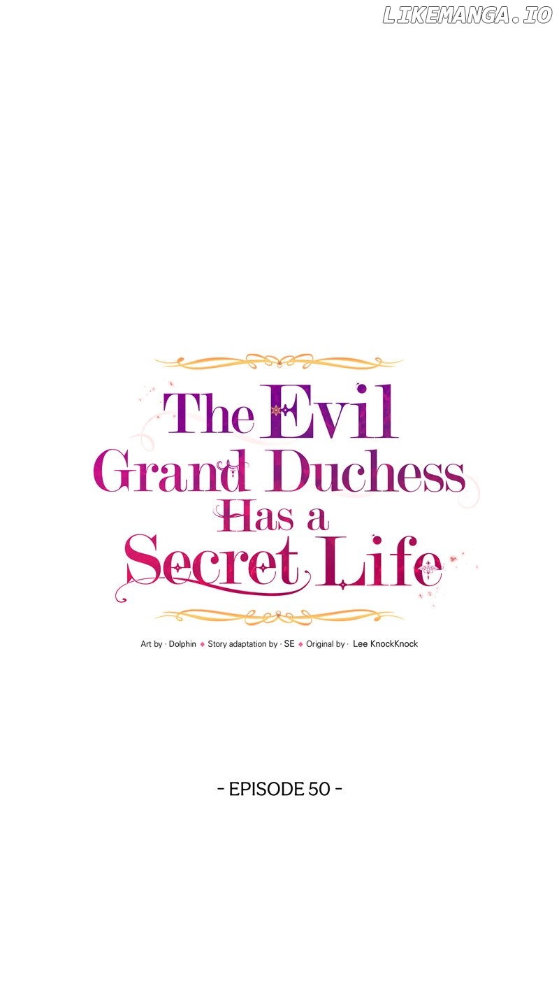 The Evil Grand Duchess Has a Secret Life Chapter 50 - page 32