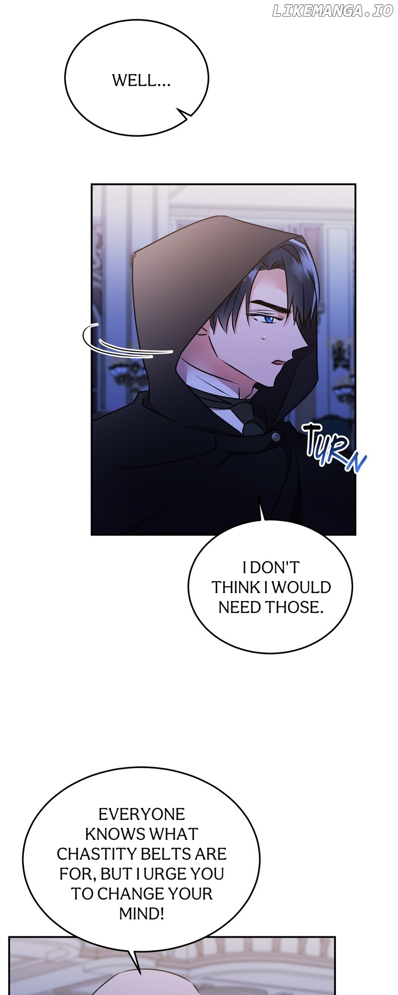 The Evil Grand Duchess Has a Secret Life Chapter 50 - page 44