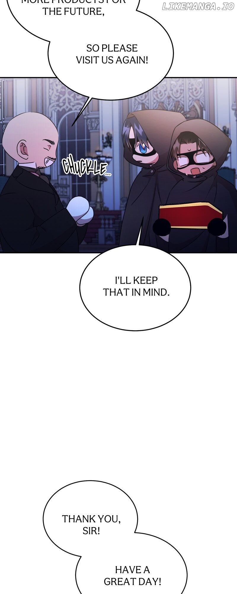 The Evil Grand Duchess Has a Secret Life Chapter 50 - page 53