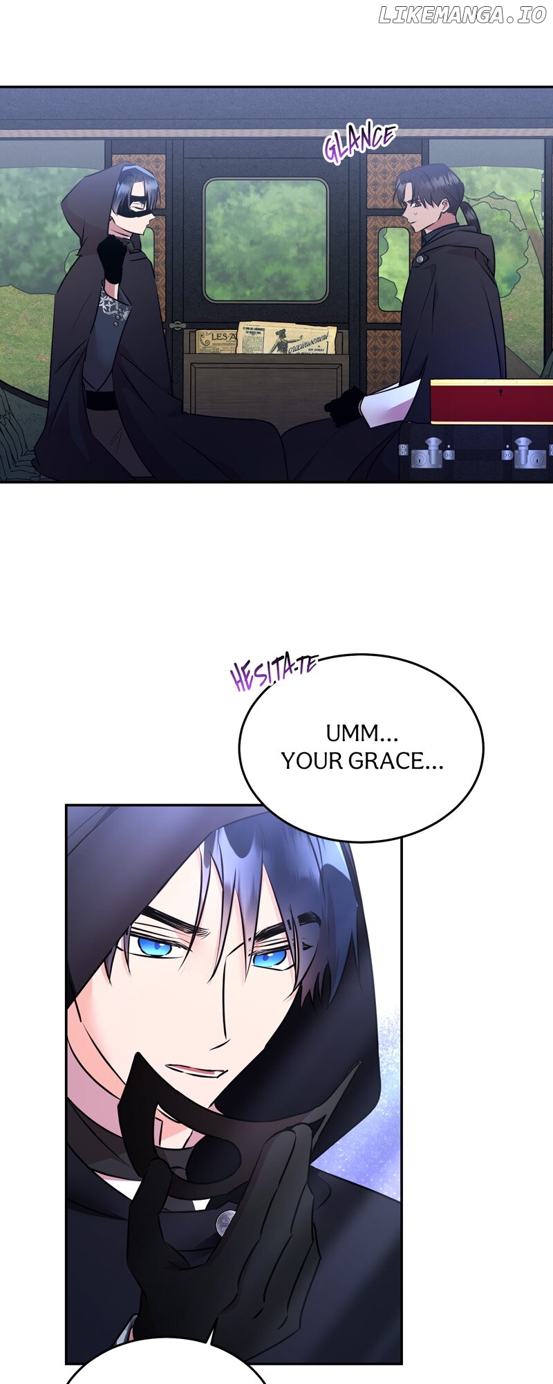 The Evil Grand Duchess Has a Secret Life Chapter 50 - page 56