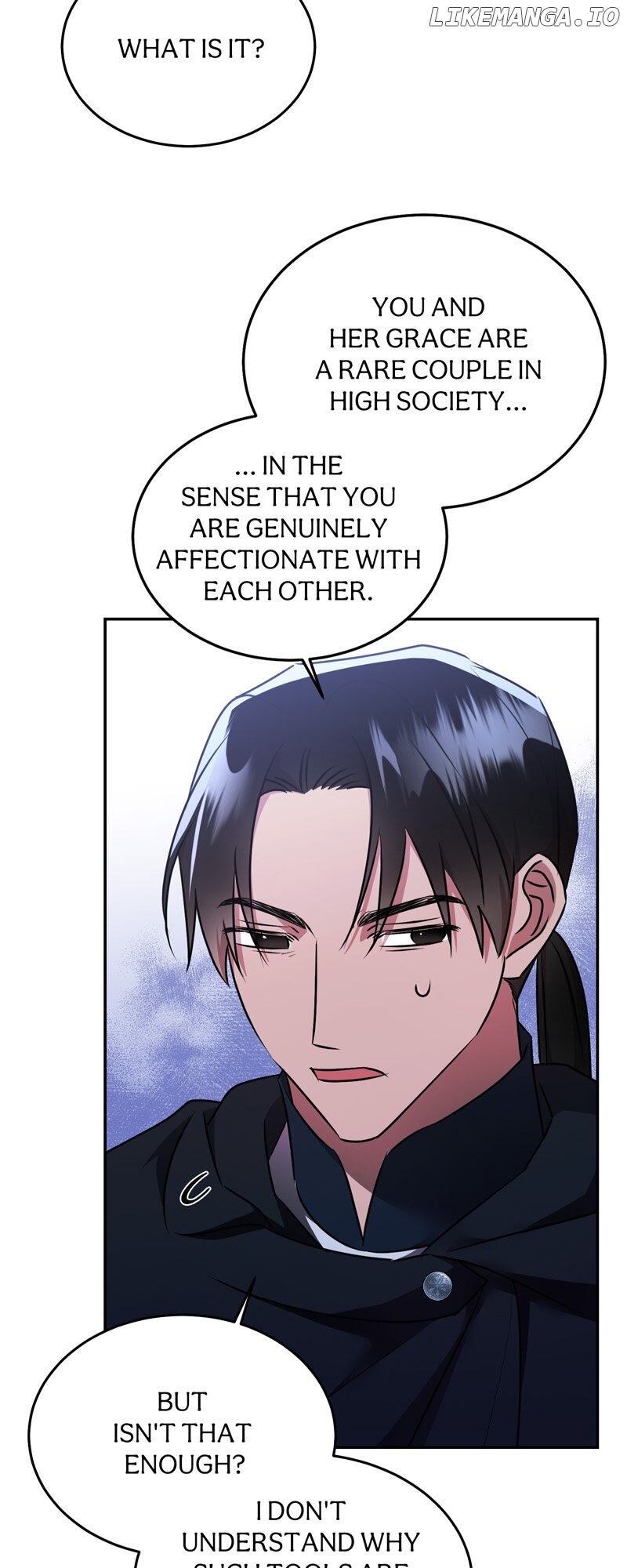 The Evil Grand Duchess Has a Secret Life Chapter 50 - page 57