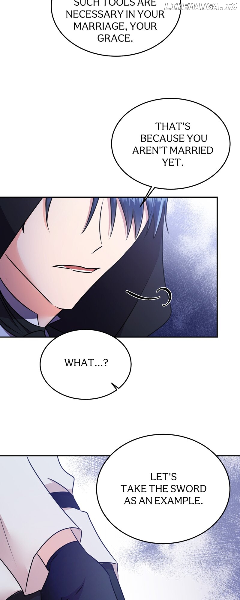 The Evil Grand Duchess Has a Secret Life Chapter 50 - page 58