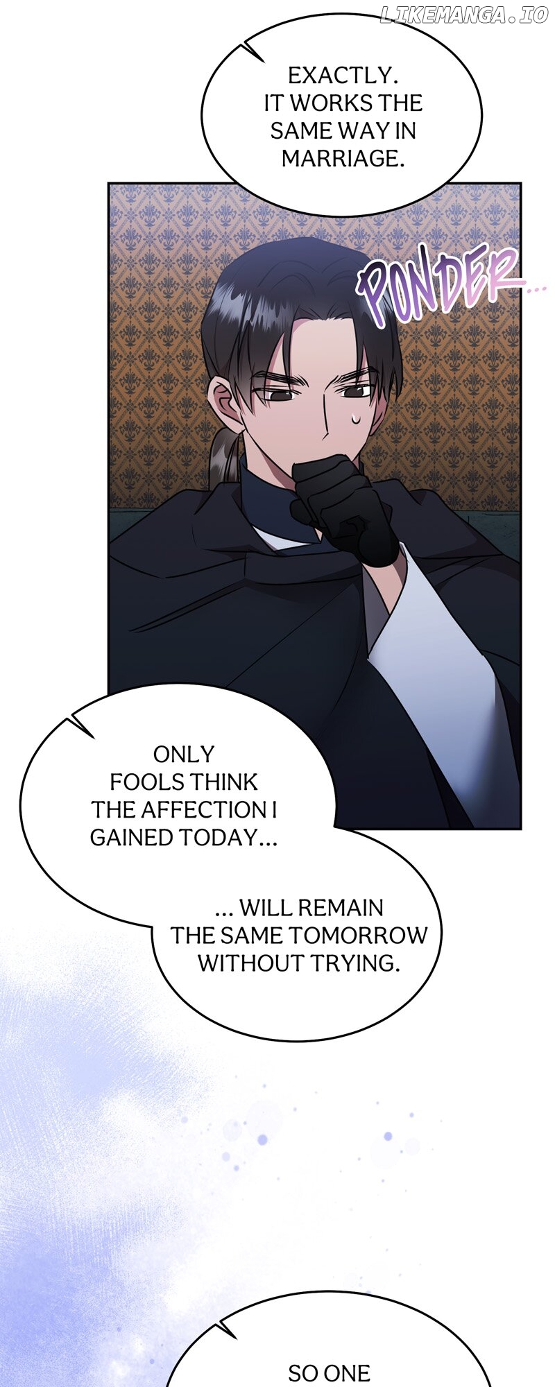 The Evil Grand Duchess Has a Secret Life Chapter 50 - page 61