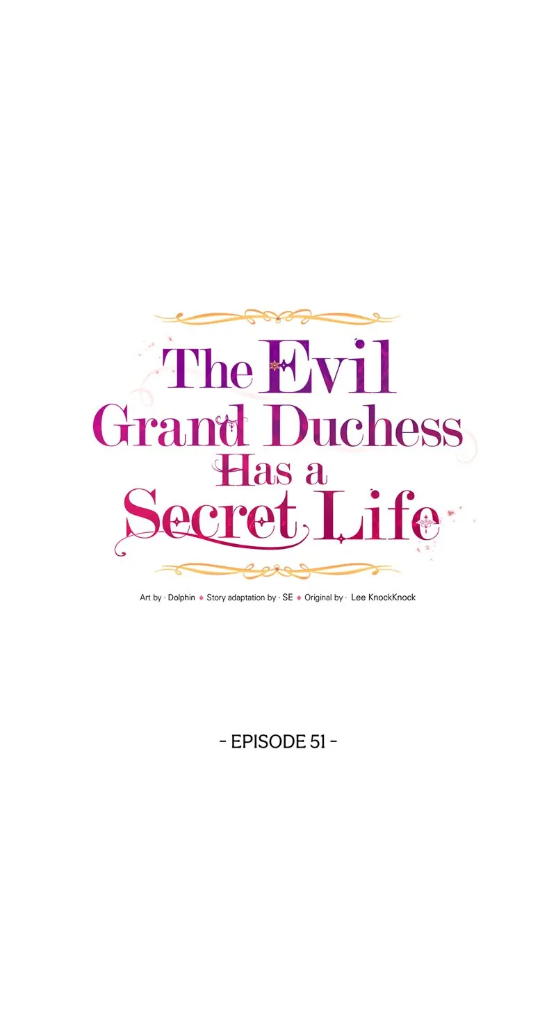 The Evil Grand Duchess Has a Secret Life Chapter 51 - page 25
