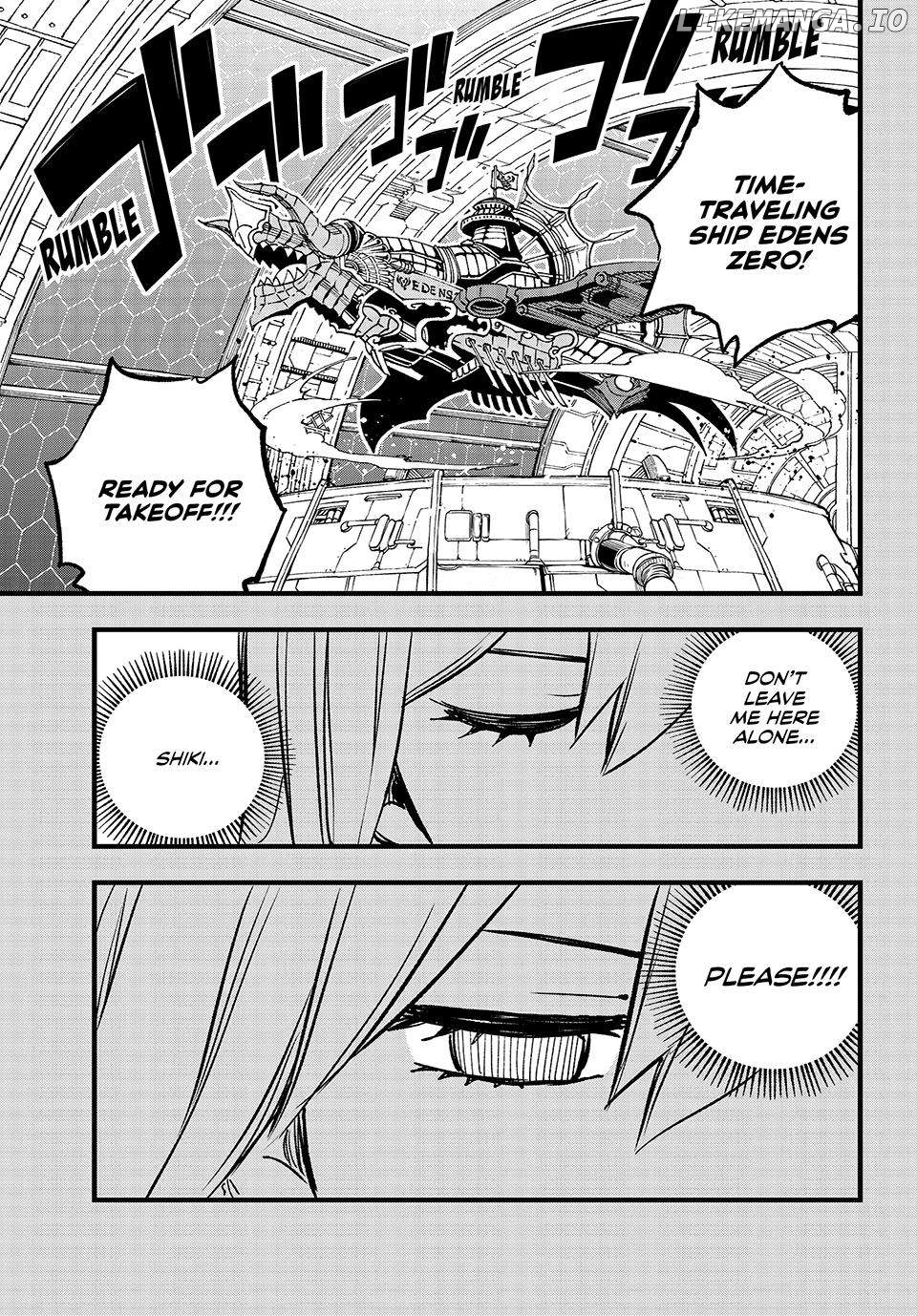 Eden's Zero Chapter 290 - page 10