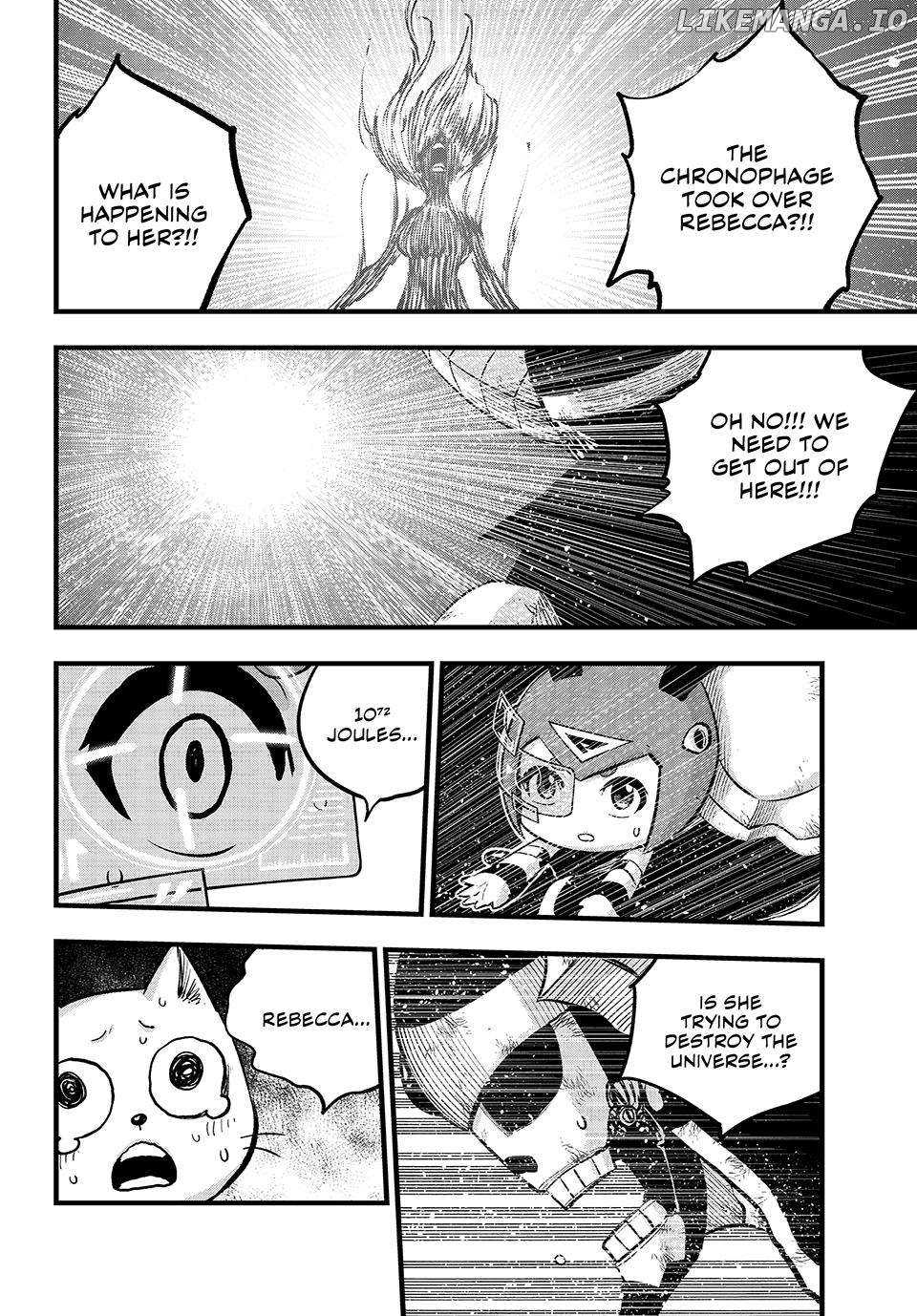 Eden's Zero Chapter 290 - page 18