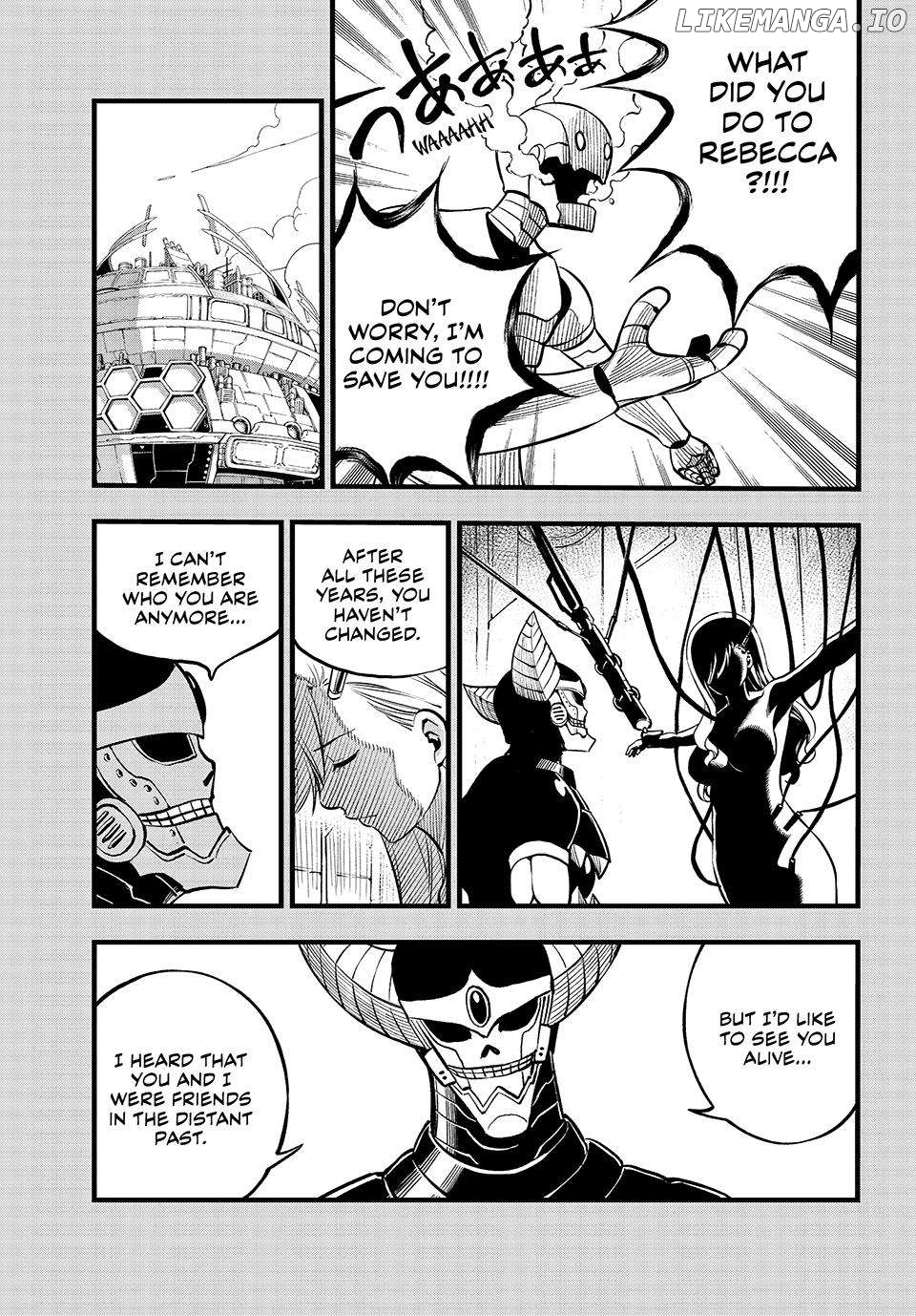 Eden's Zero Chapter 290 - page 8