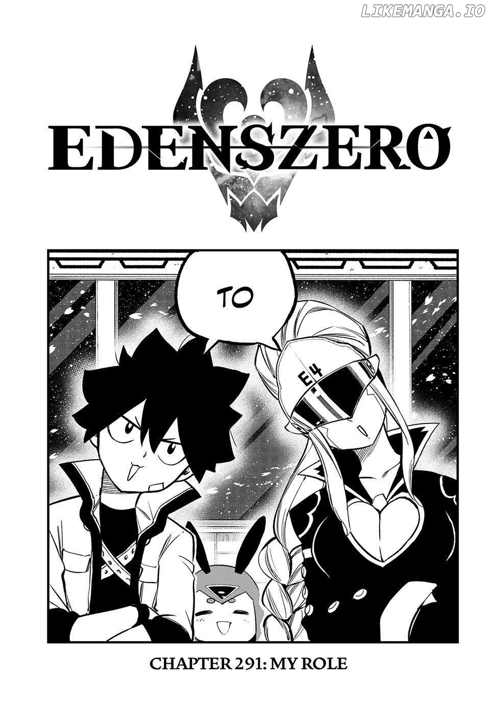 Eden's Zero Chapter 291 - page 1