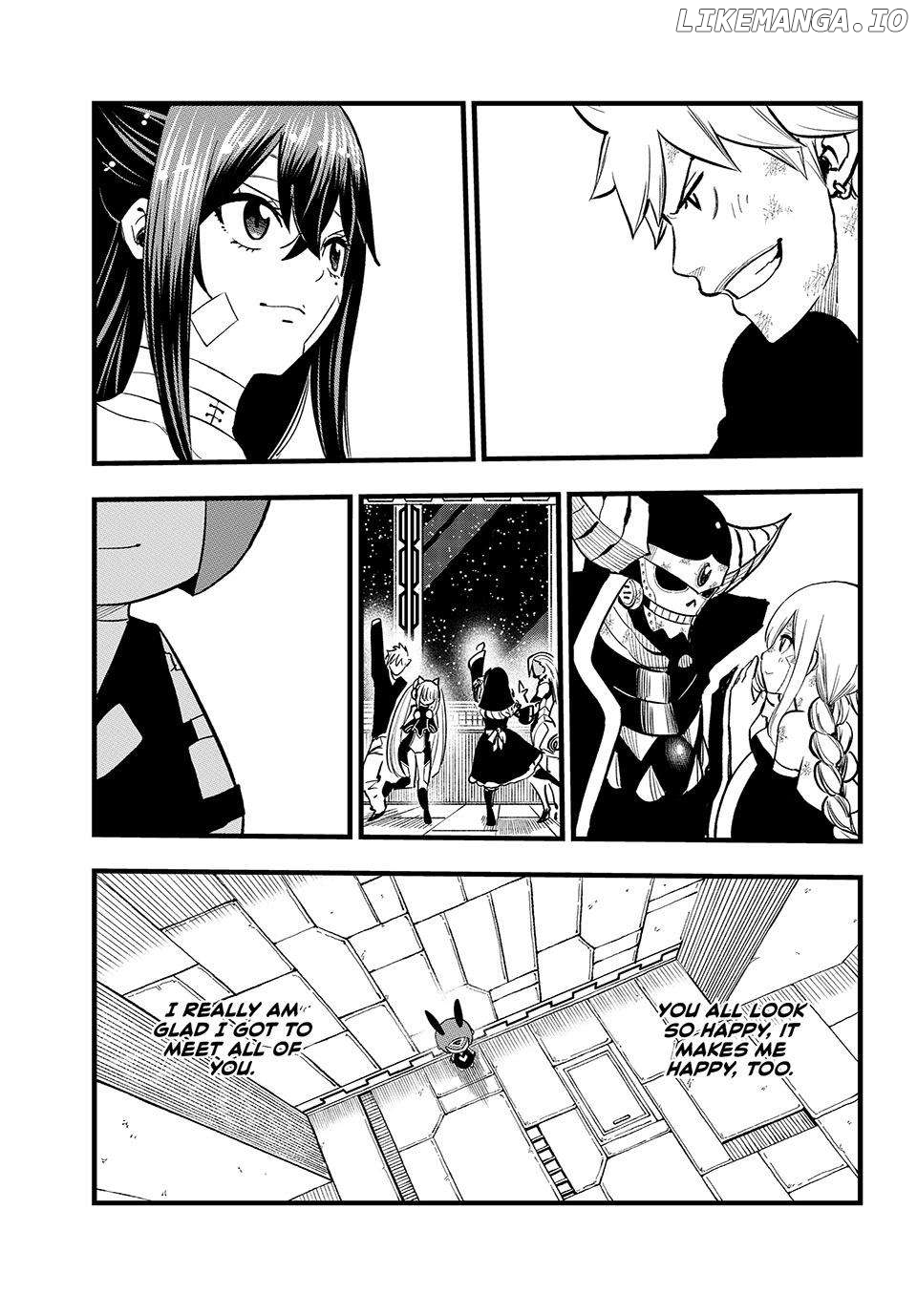 Eden's Zero Chapter 291 - page 17