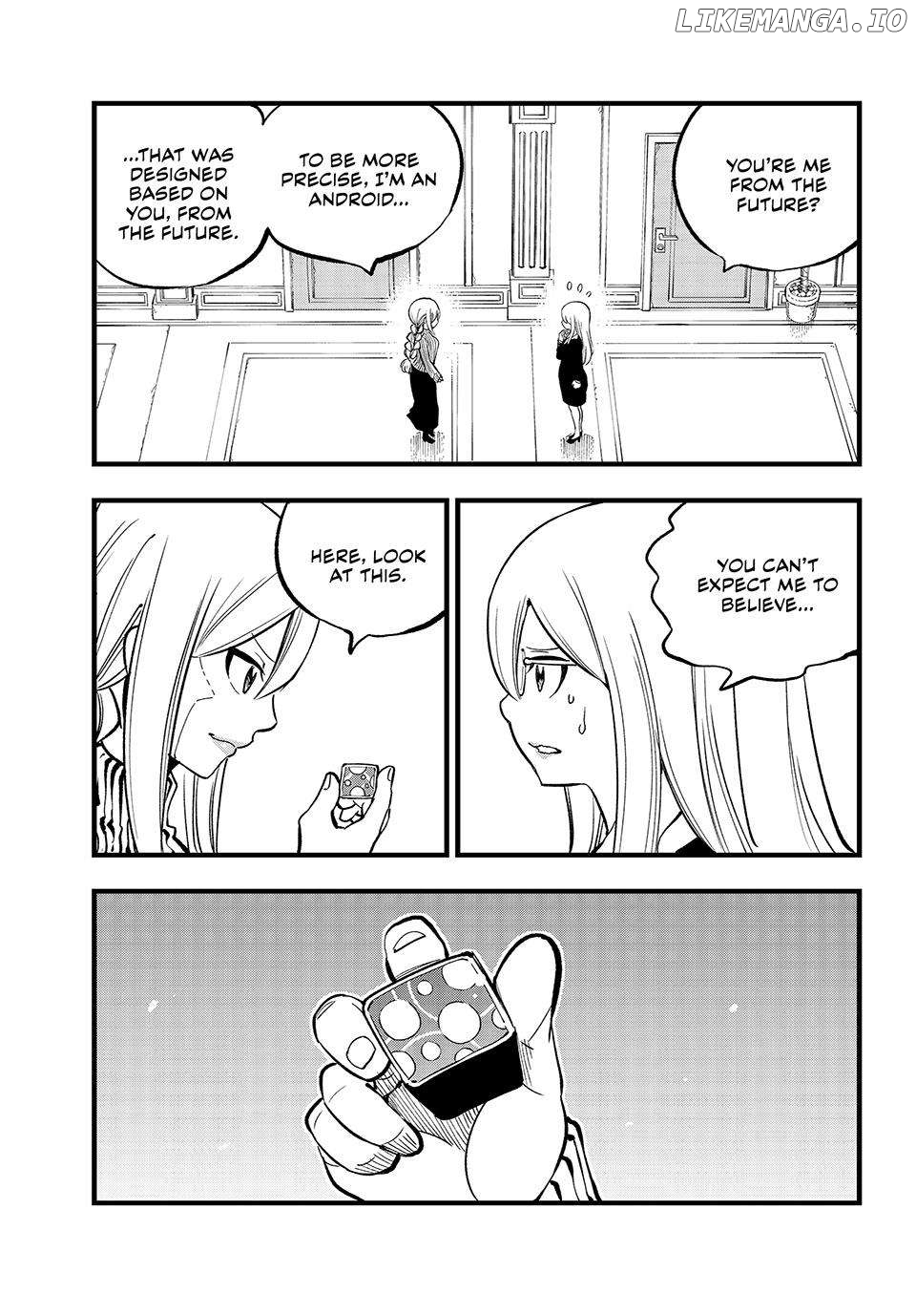 Eden's Zero Chapter 292 - page 7