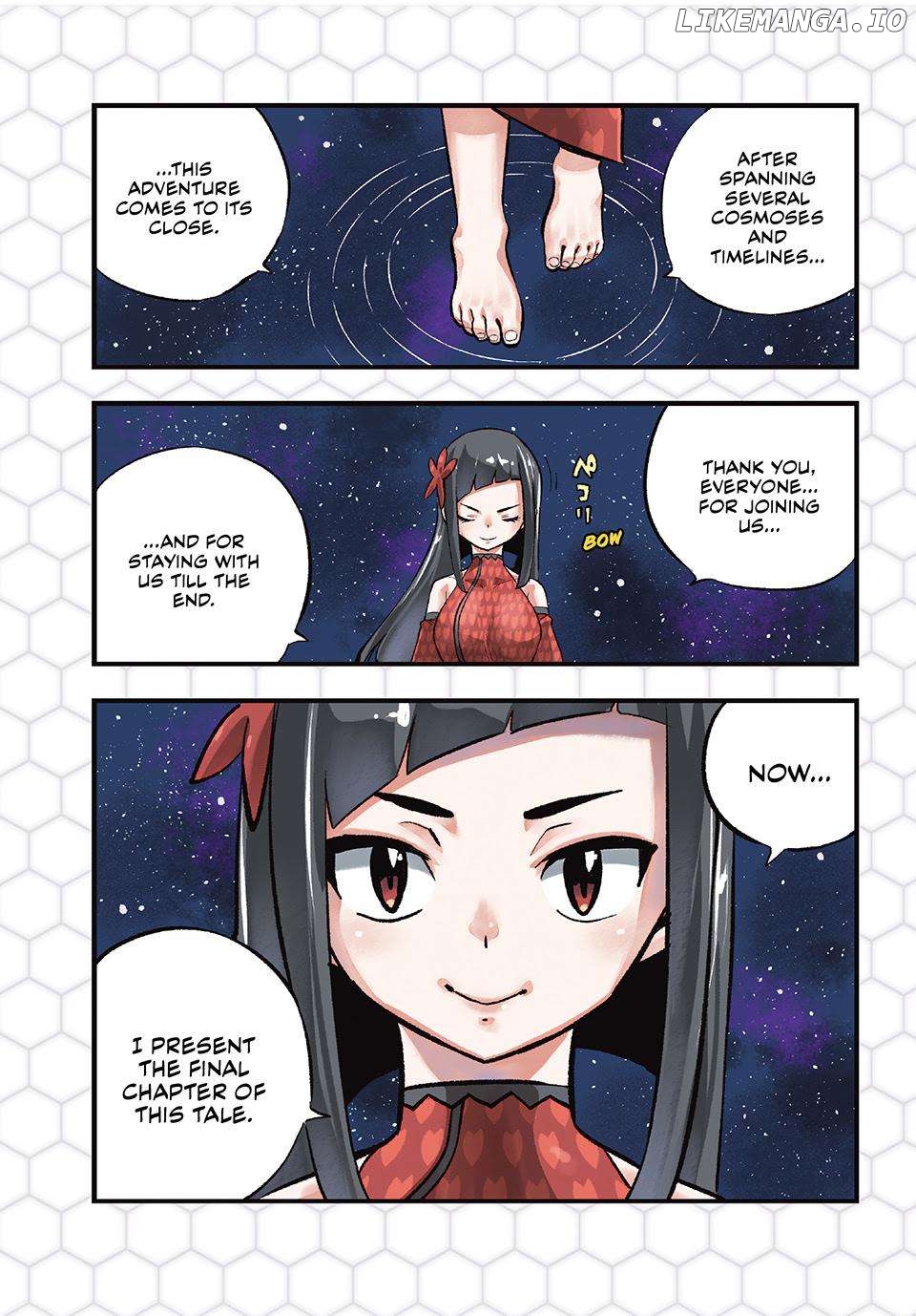 Eden's Zero Chapter 293 - page 1