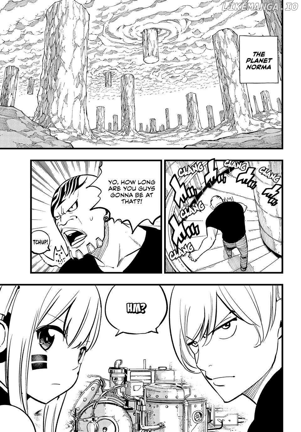 Eden's Zero Chapter 293 - page 11