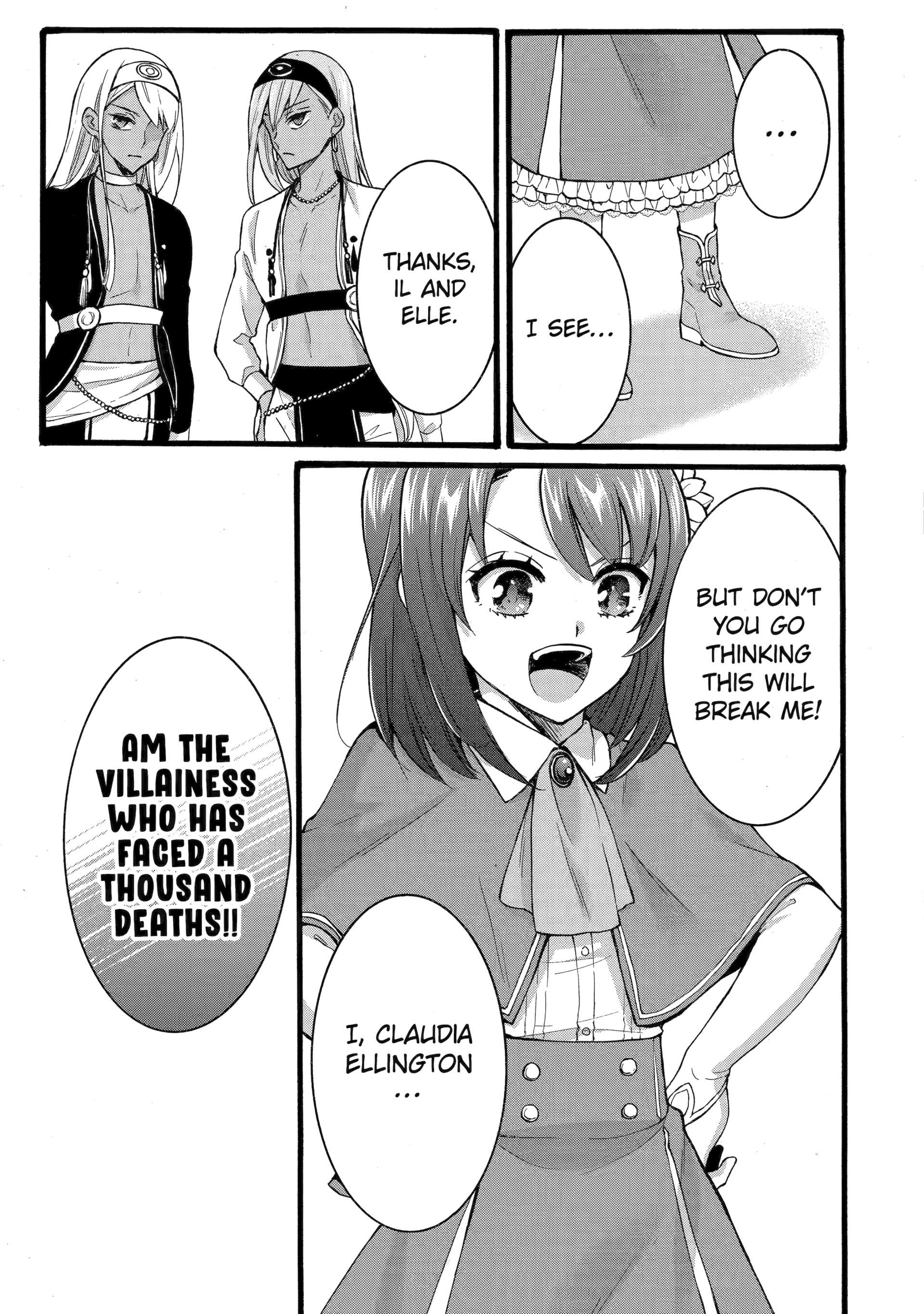How To Survive A Thousand Deaths Accidentally Wooing Everyone As An Ex-Gamer Made Villainess! Chapter 40 - page 29