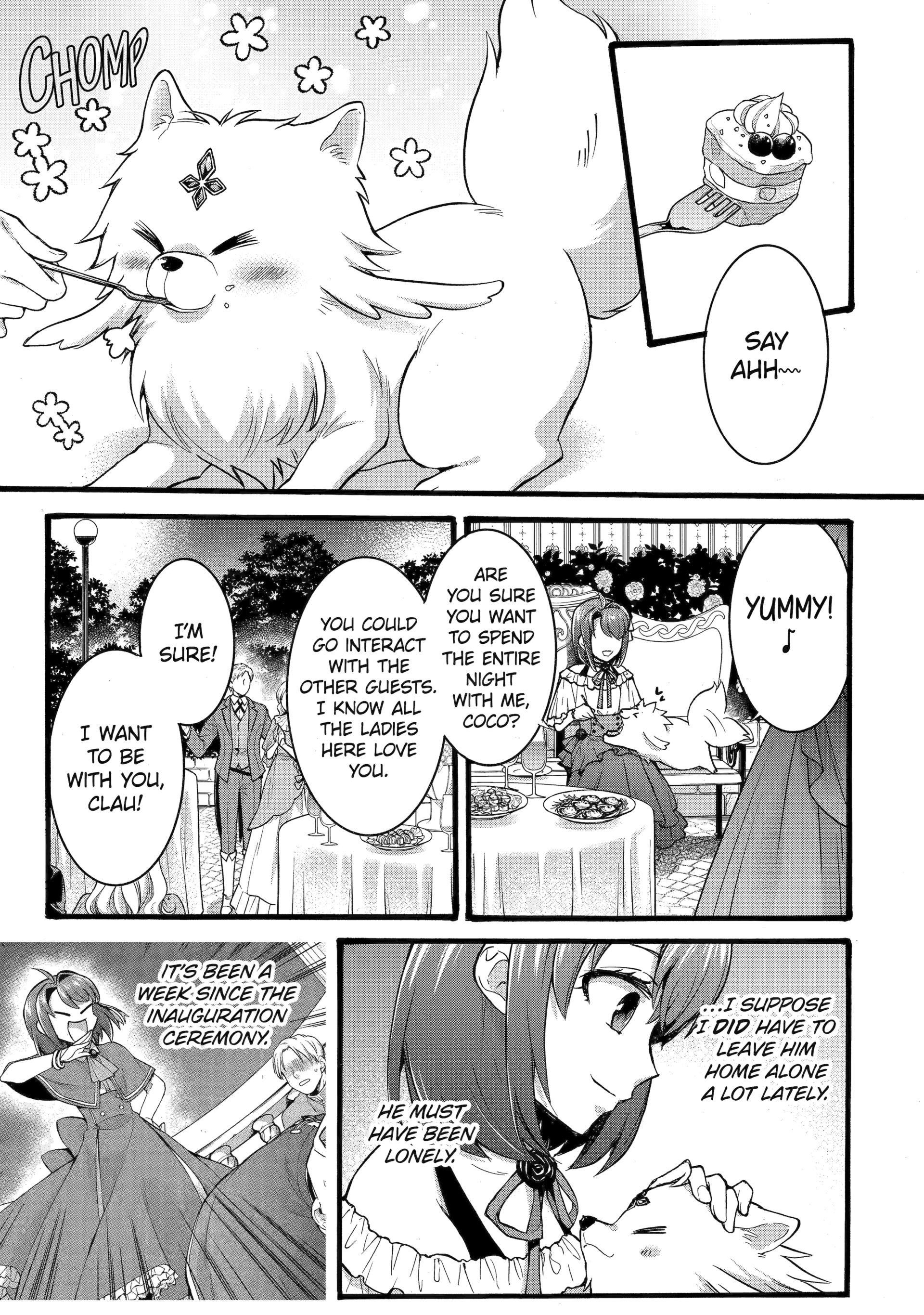How To Survive A Thousand Deaths Accidentally Wooing Everyone As An Ex-Gamer Made Villainess! Chapter 40 - page 3
