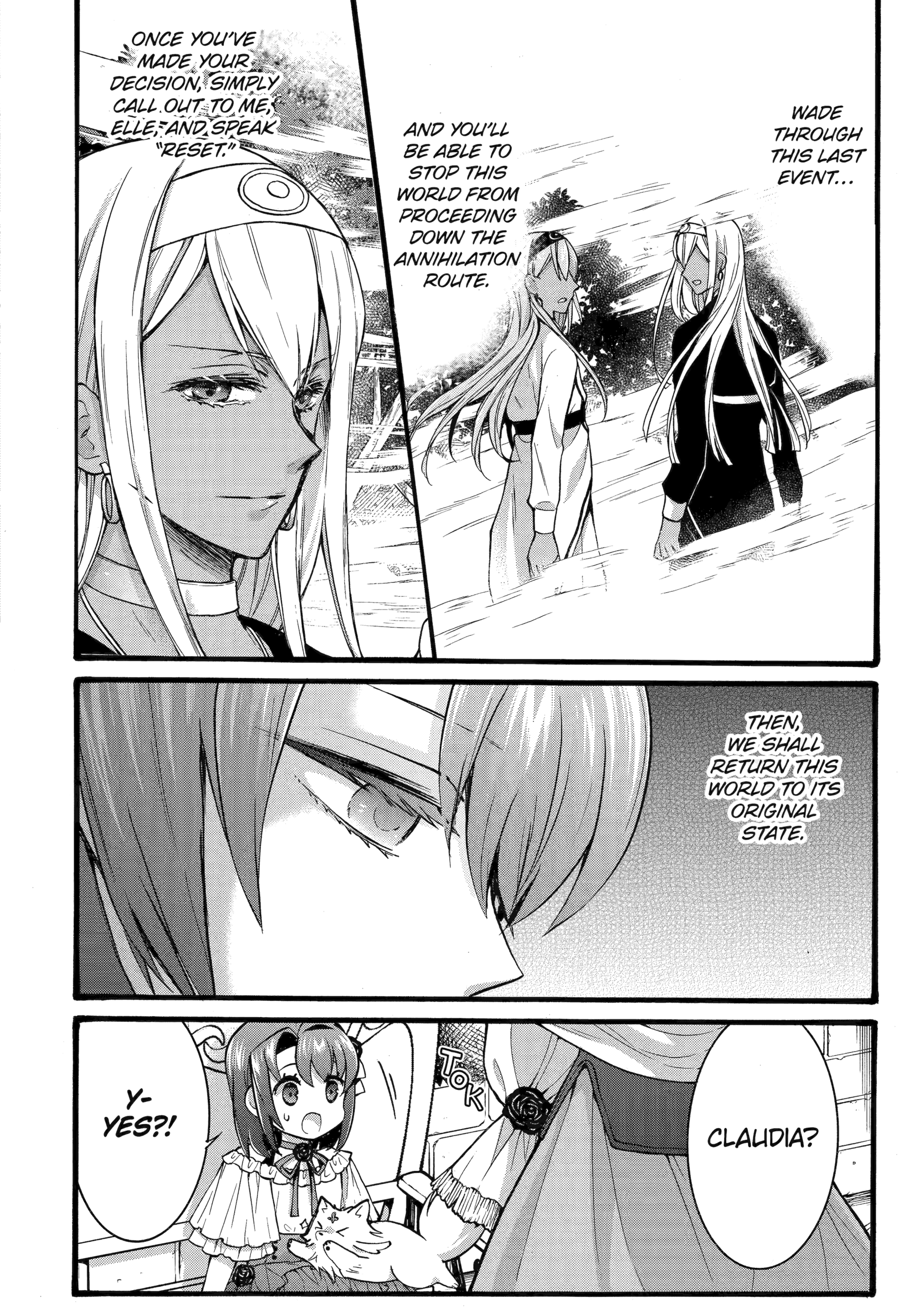 How To Survive A Thousand Deaths Accidentally Wooing Everyone As An Ex-Gamer Made Villainess! Chapter 40 - page 6