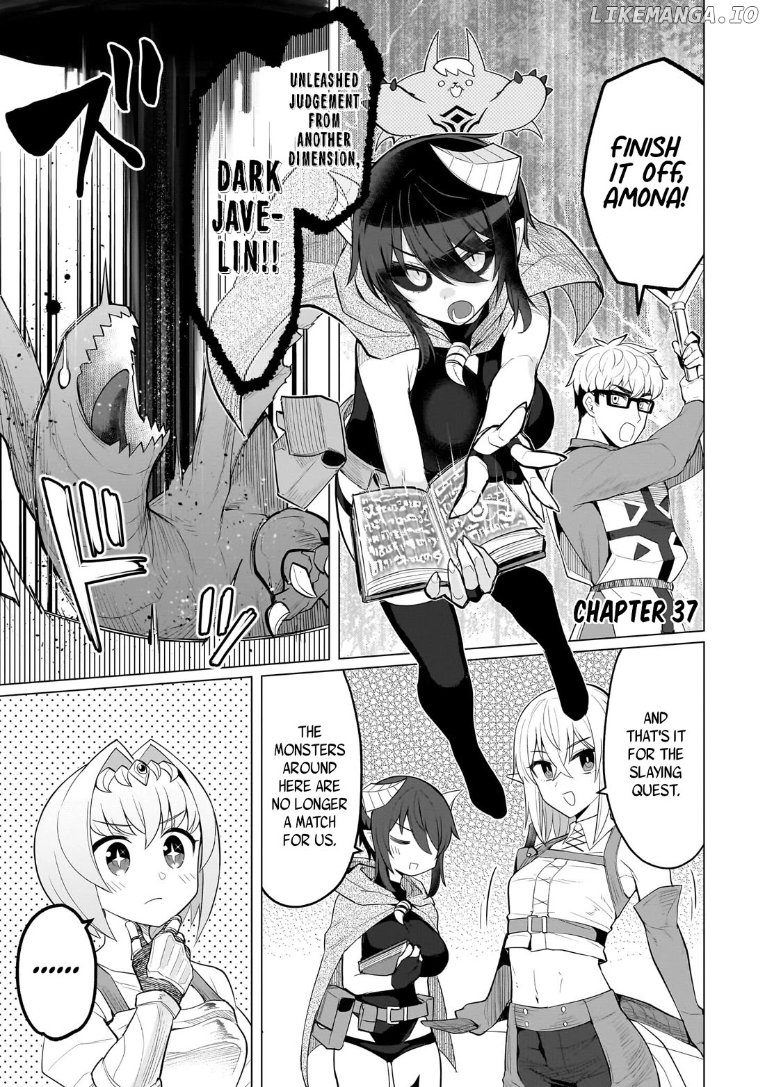 I’m Dating A Dark Summoner Chapter 37 - page 5