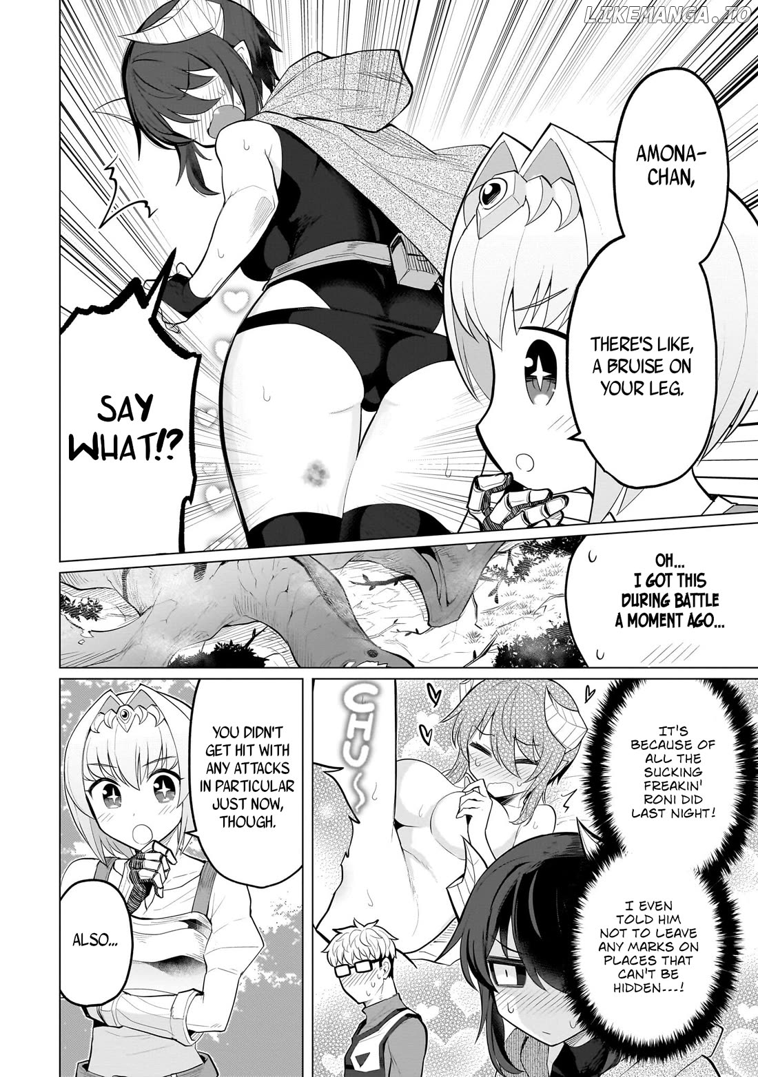 I’m Dating A Dark Summoner Chapter 37 - page 6