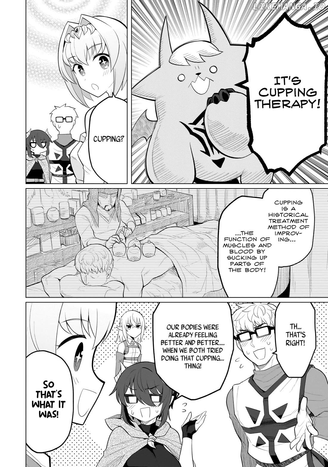I’m Dating A Dark Summoner Chapter 37 - page 8