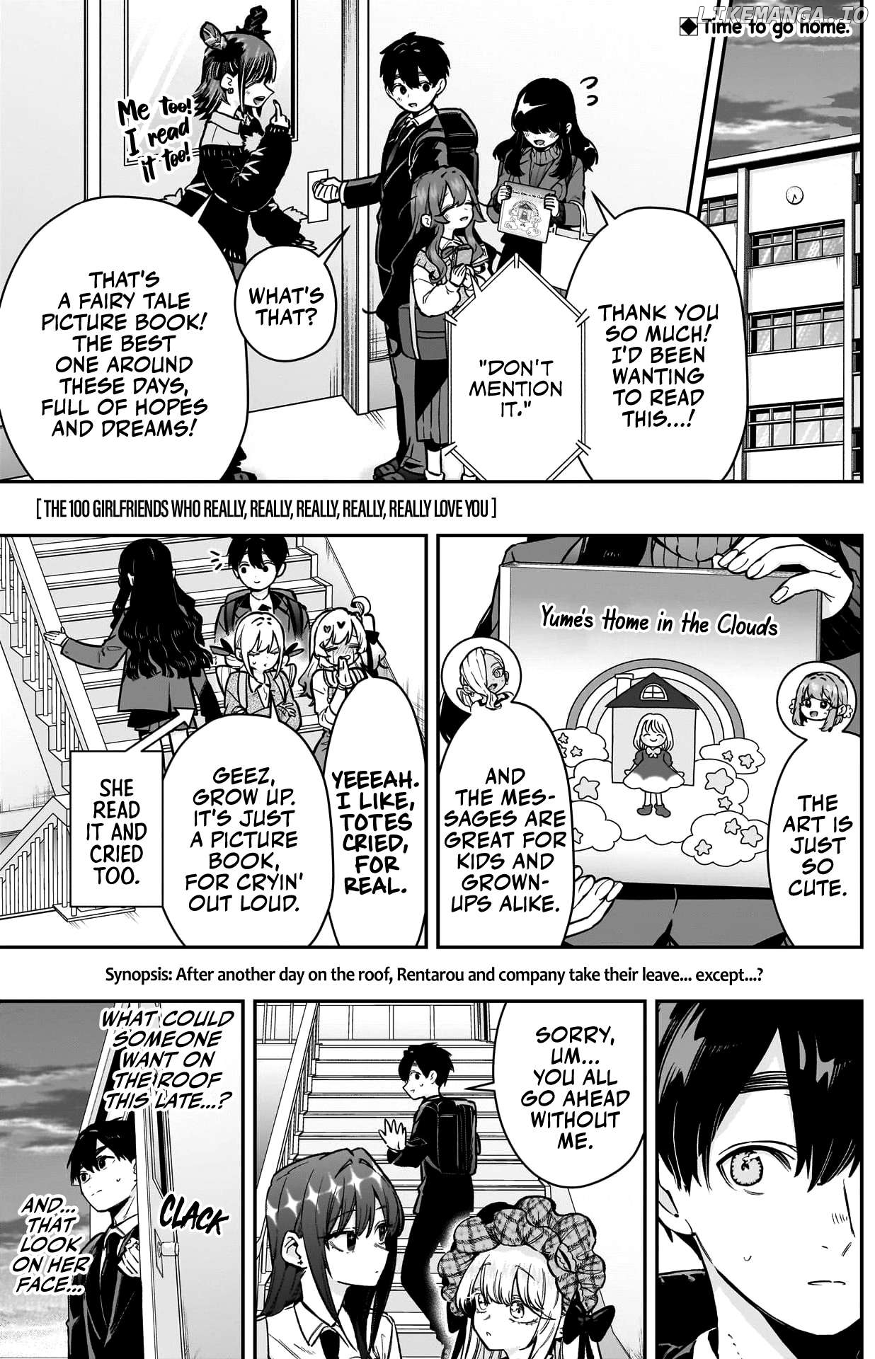 The 100 Girlfriends Who Really, Really, Really, Really, Really Love You Chapter 177 - page 2