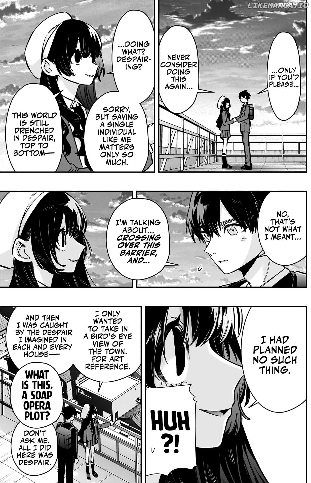 The 100 Girlfriends Who Really, Really, Really, Really, Really Love You Chapter 177 - page 20