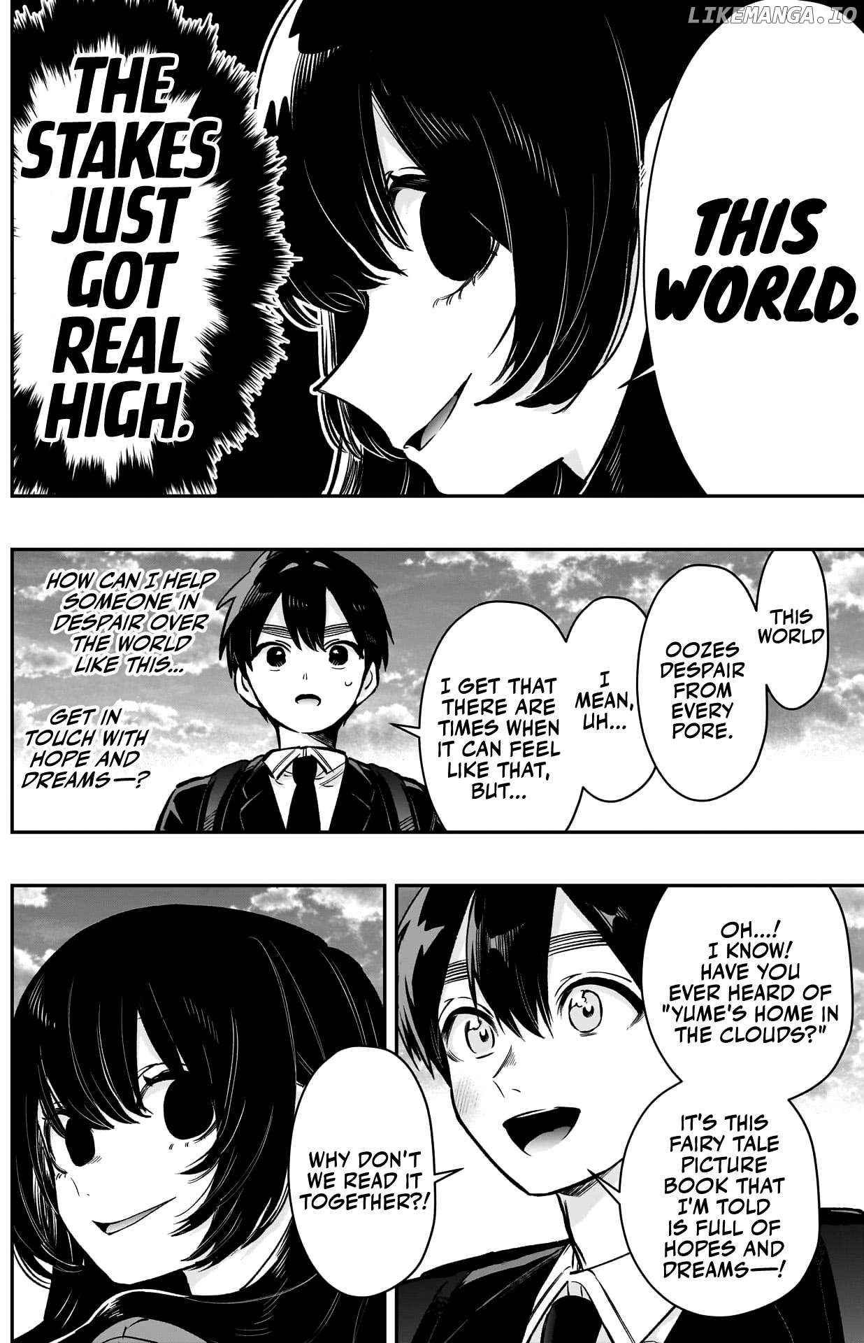 The 100 Girlfriends Who Really, Really, Really, Really, Really Love You Chapter 177 - page 5